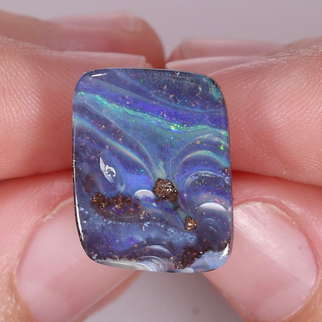 Boulder Opal 9.18cts 24772