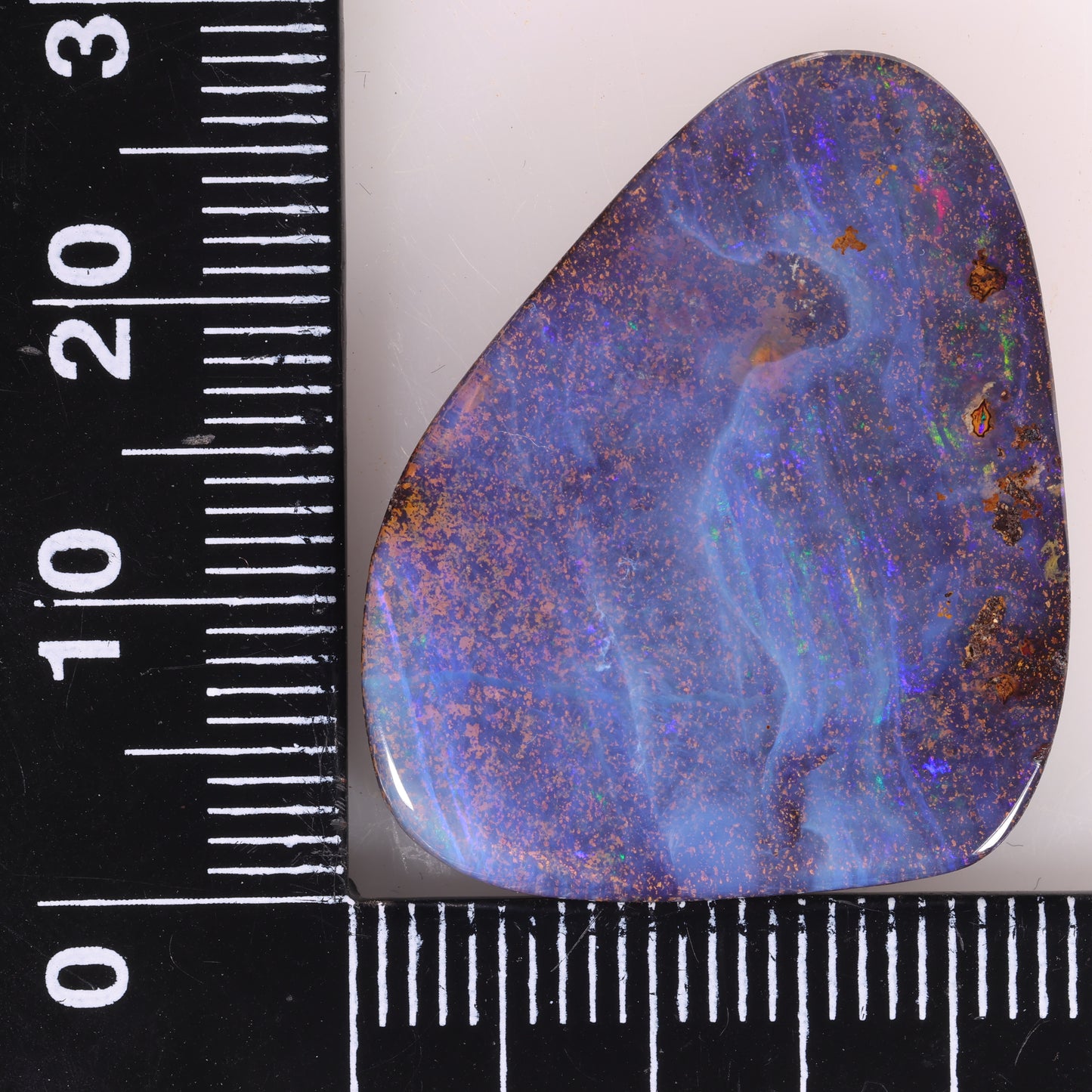 Boulder Opal 27.19cts 31008