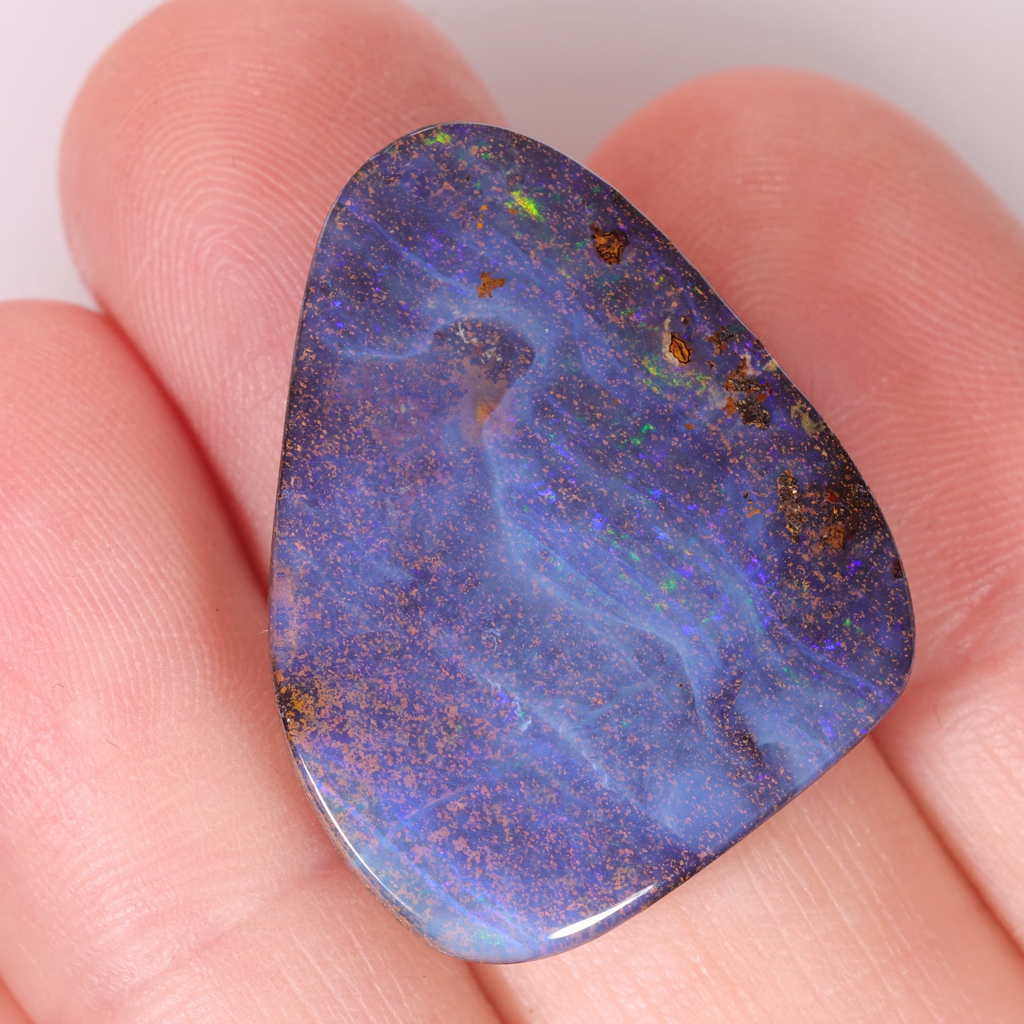 Boulder Opal 27.19cts 31008