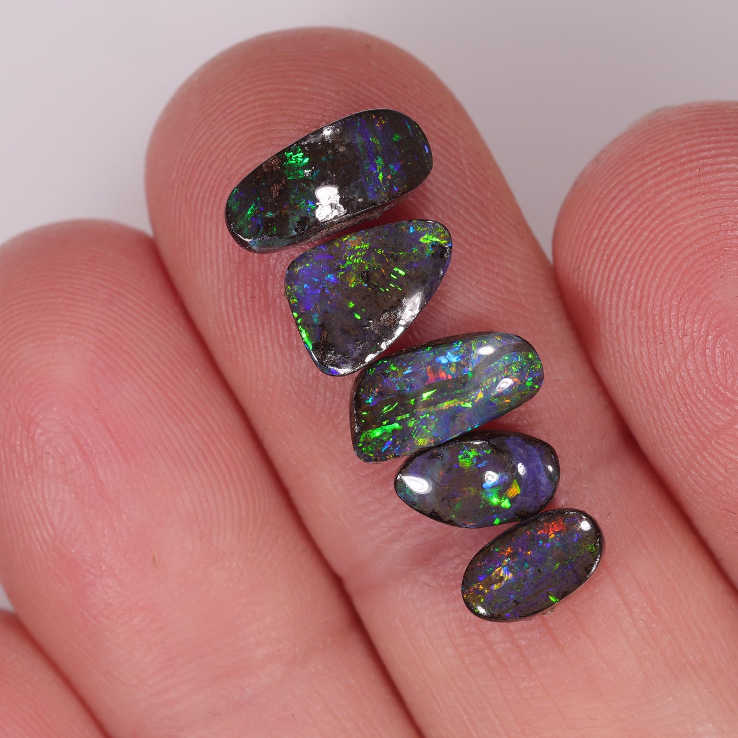 Boulder Opal Set 7.10cts 21035
