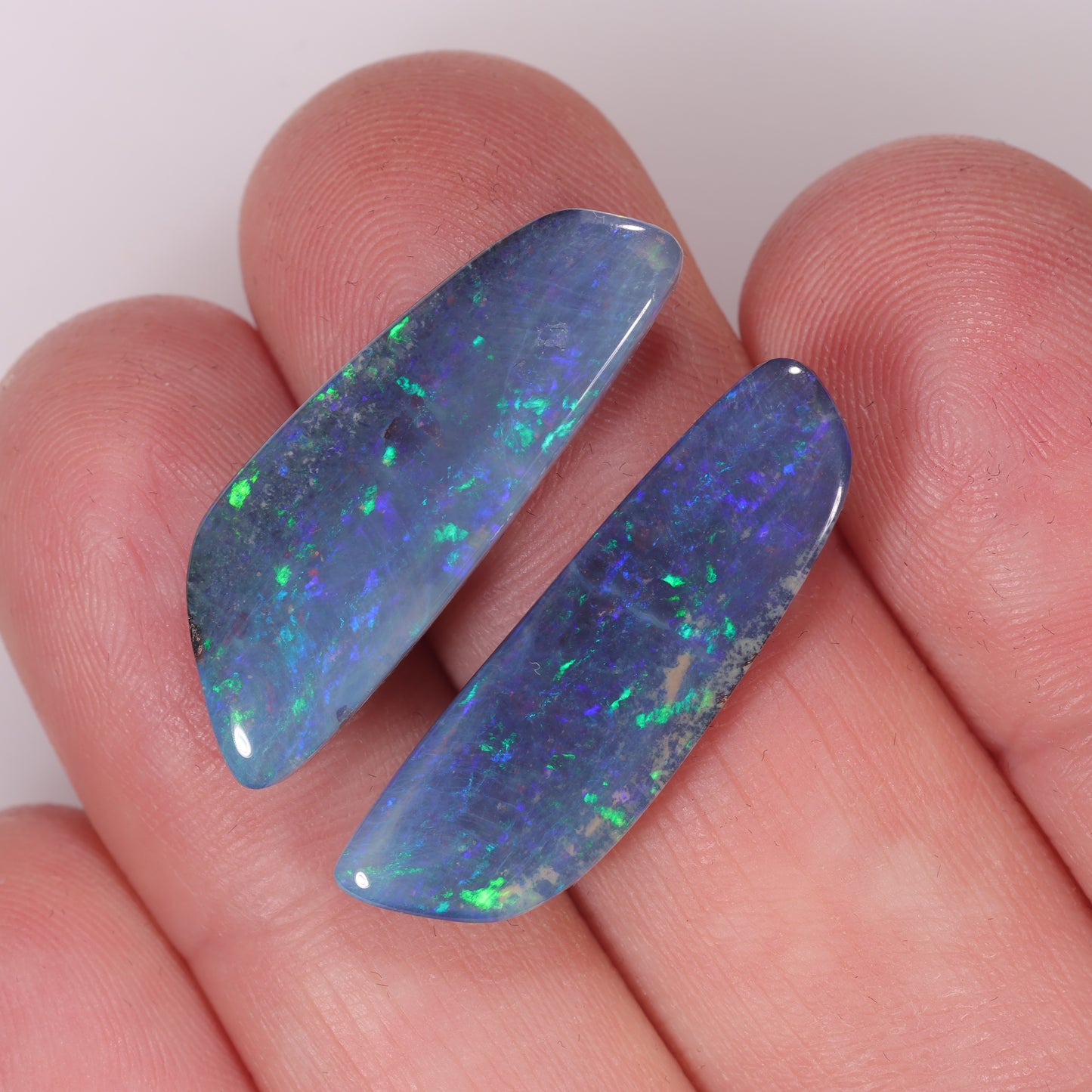 Boulder Opal Pair 16.36cts 24183