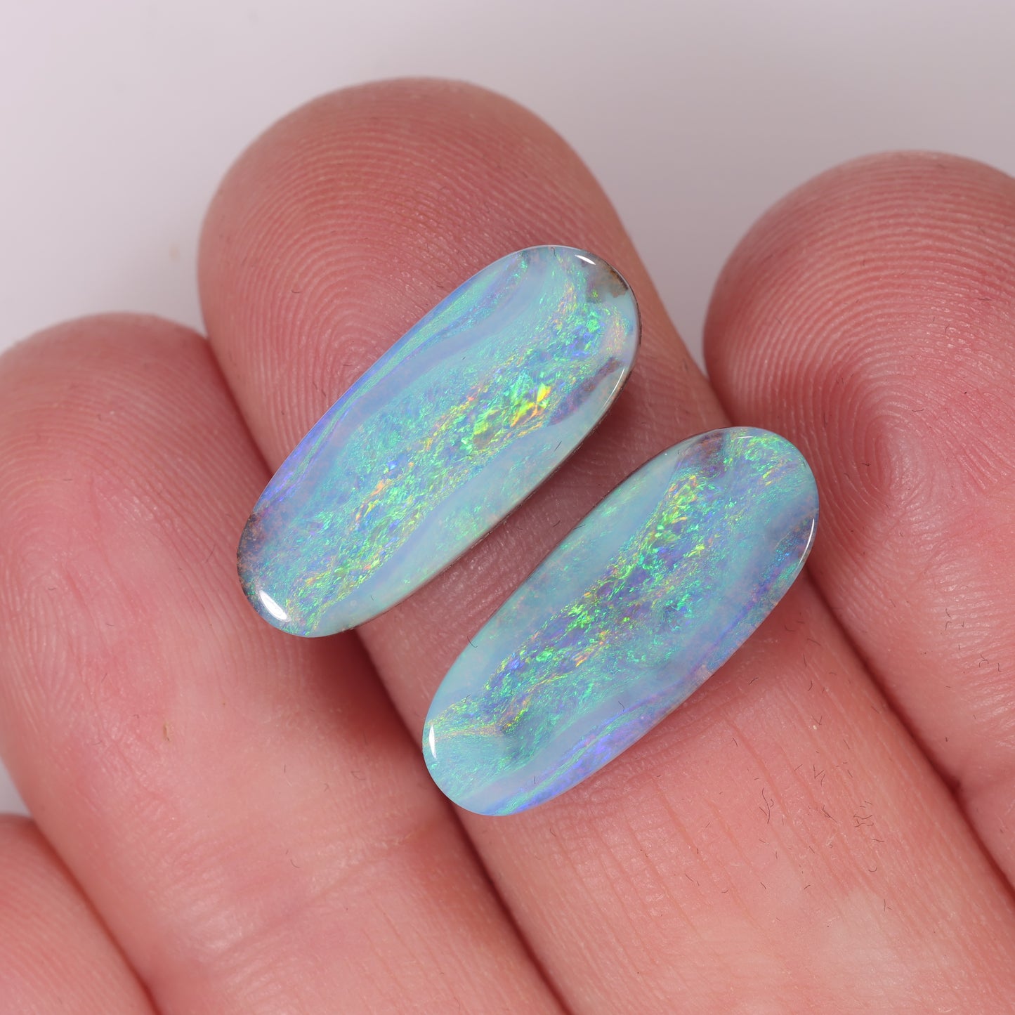 Boulder Opal Pair 11.76cts 29994