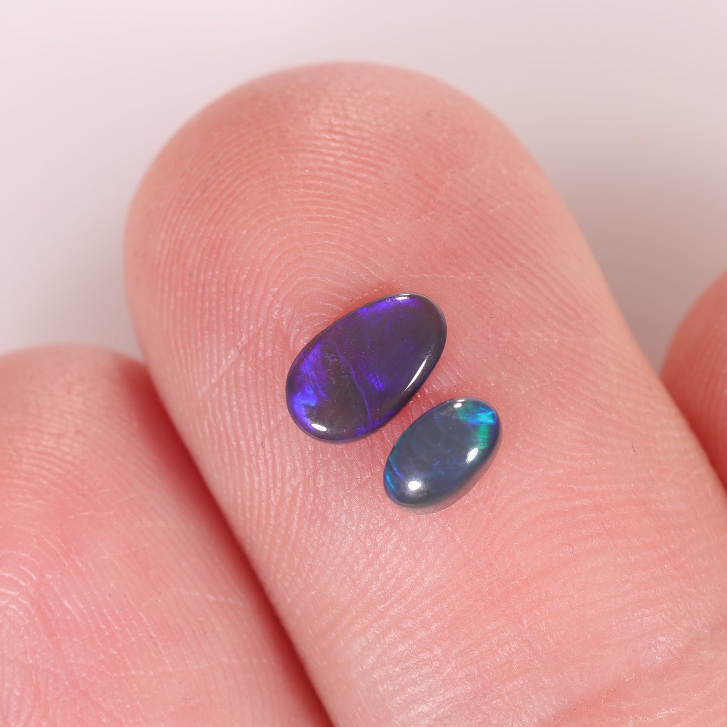 Lightning Ridge Opal Set 0.71cts 30456