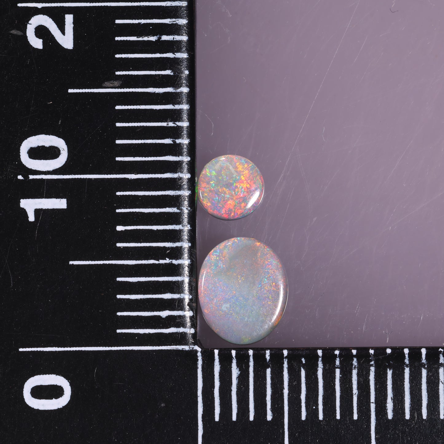 Lightning Ridge Opal Set 0.82cts 29641