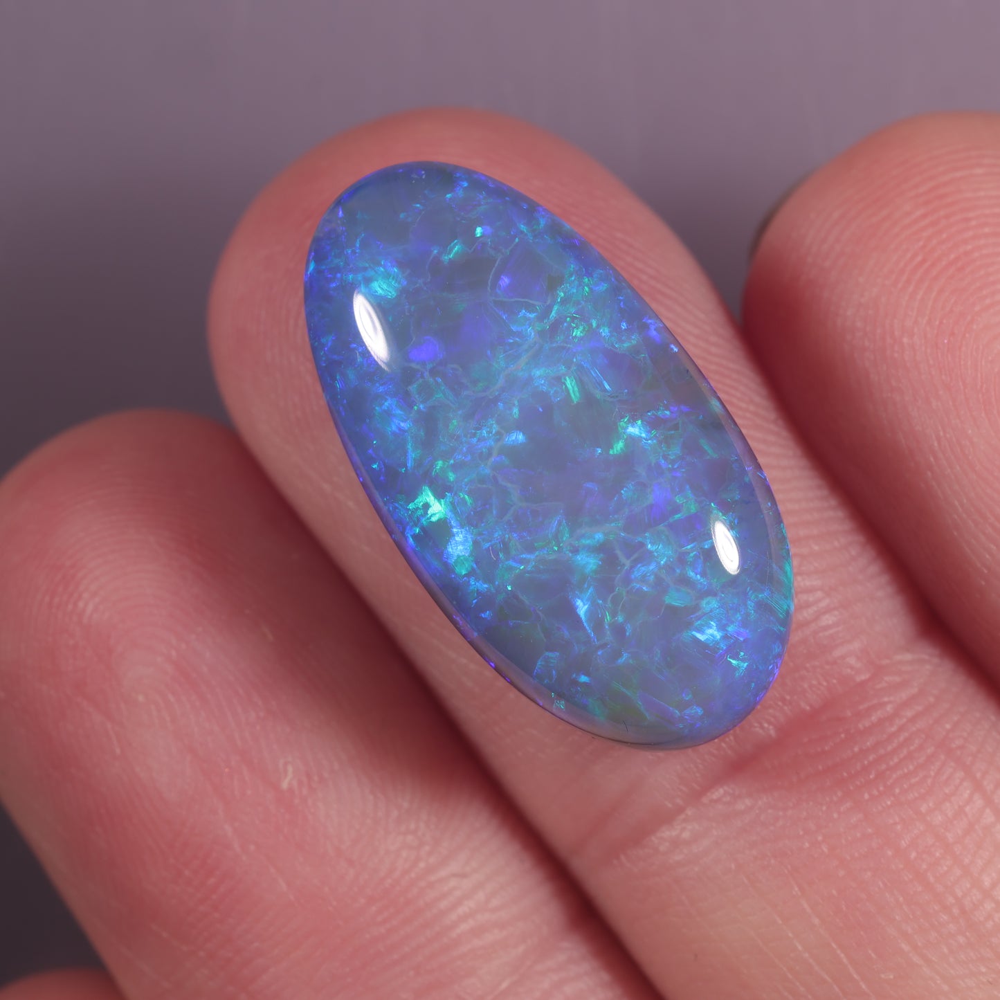 Lightning Ridge Opal 14.59cts 25538