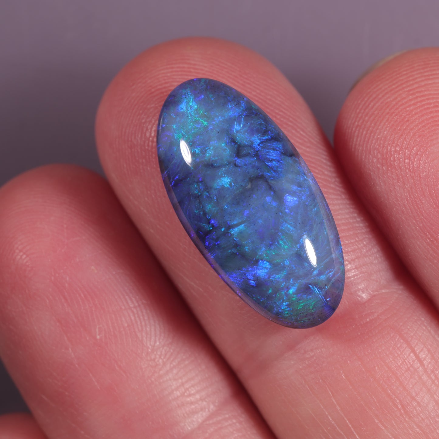 Lightning Ridge Opal 8.54cts 25533