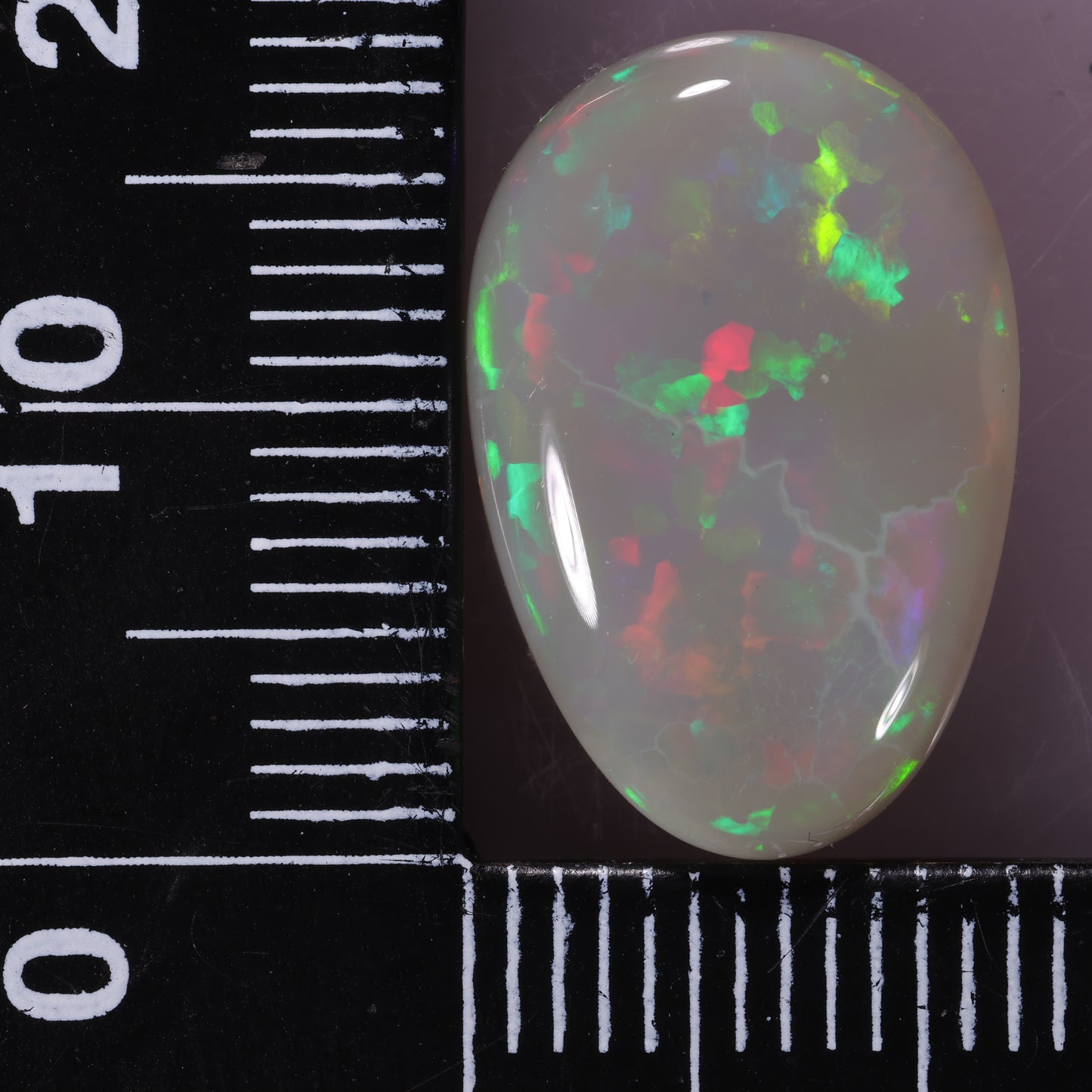 Lightning Ridge Opal 7.44cts 32036