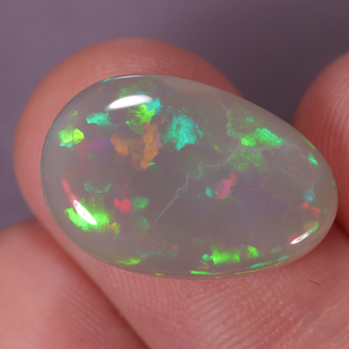 Lightning Ridge Opal 7.44cts 32036