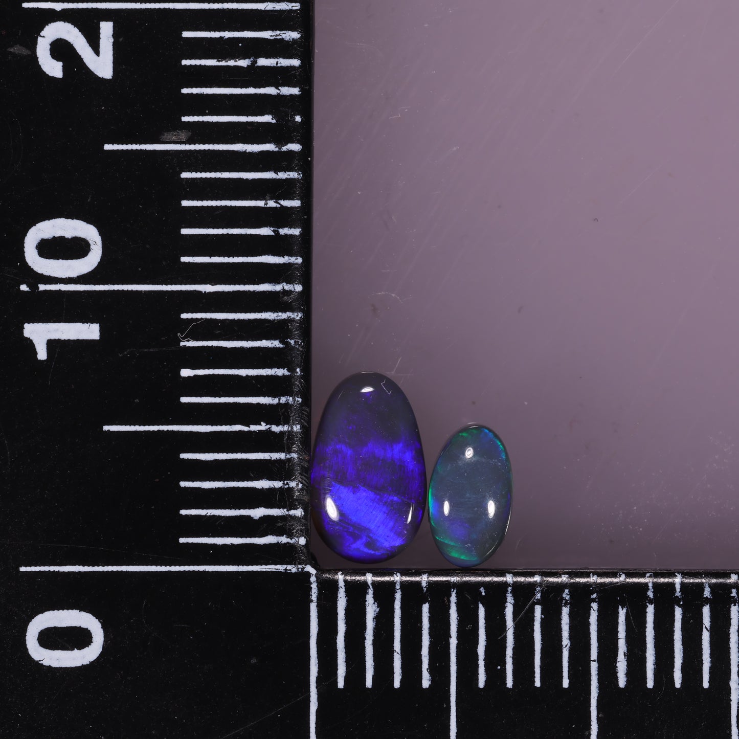 Lightning Ridge Opal Set 0.71cts 30456