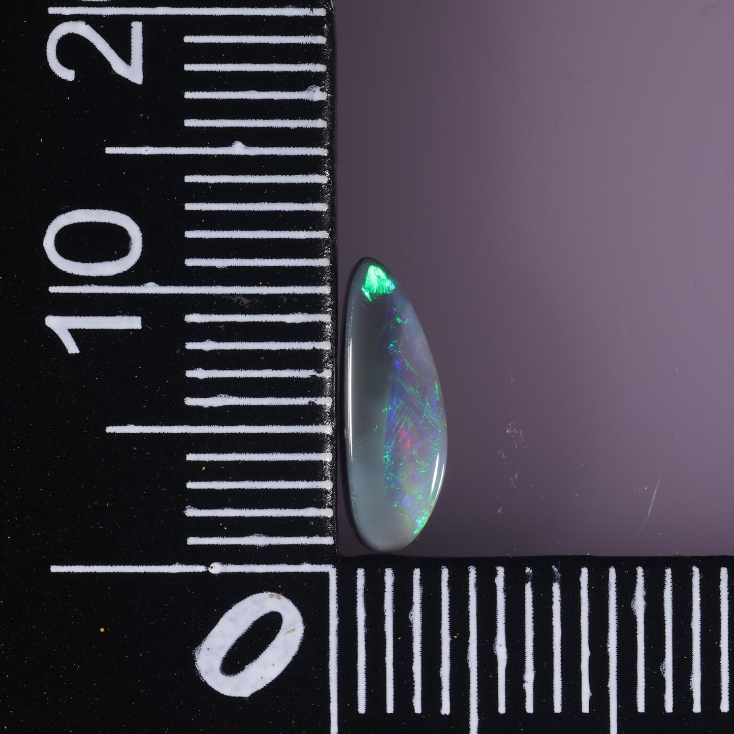 Lightning Ridge Seam 0.49 cts 35277