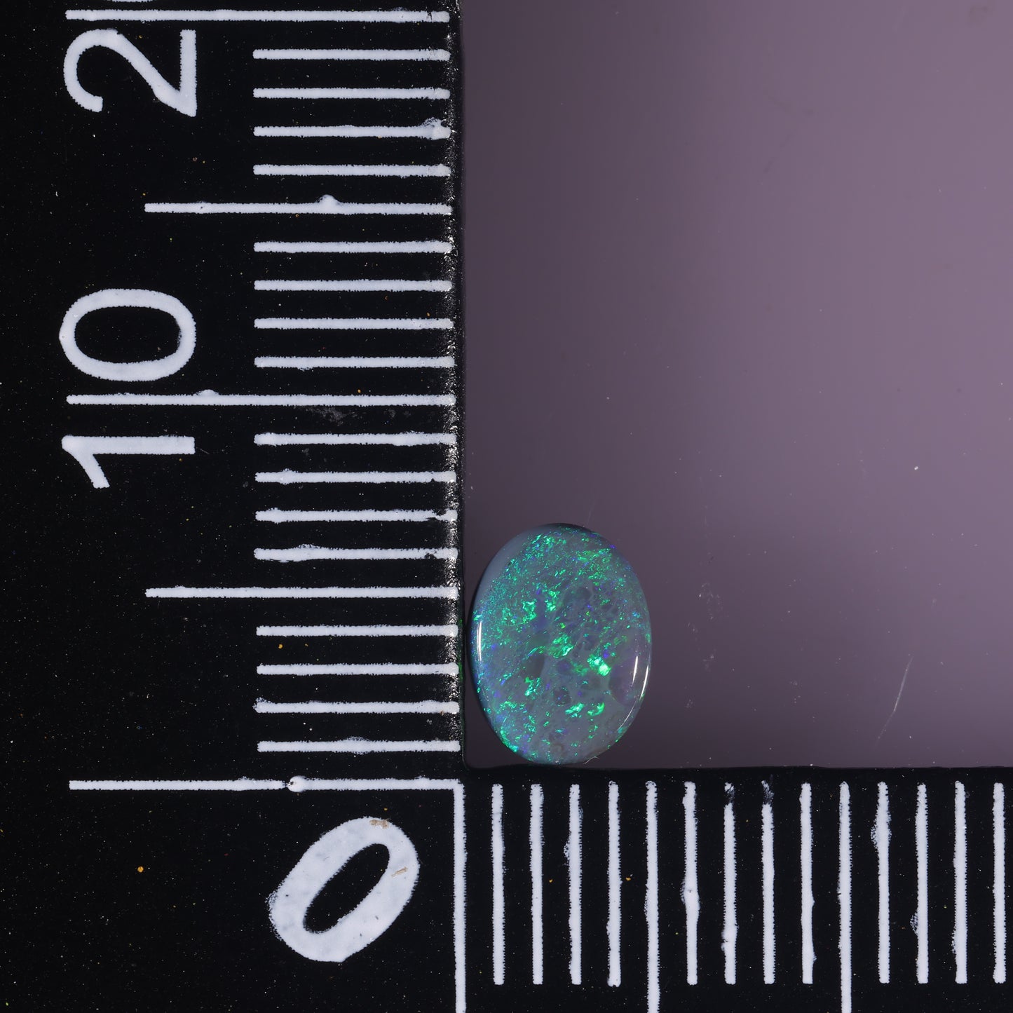Lightning Ridge Seam 0.43 cts 35282