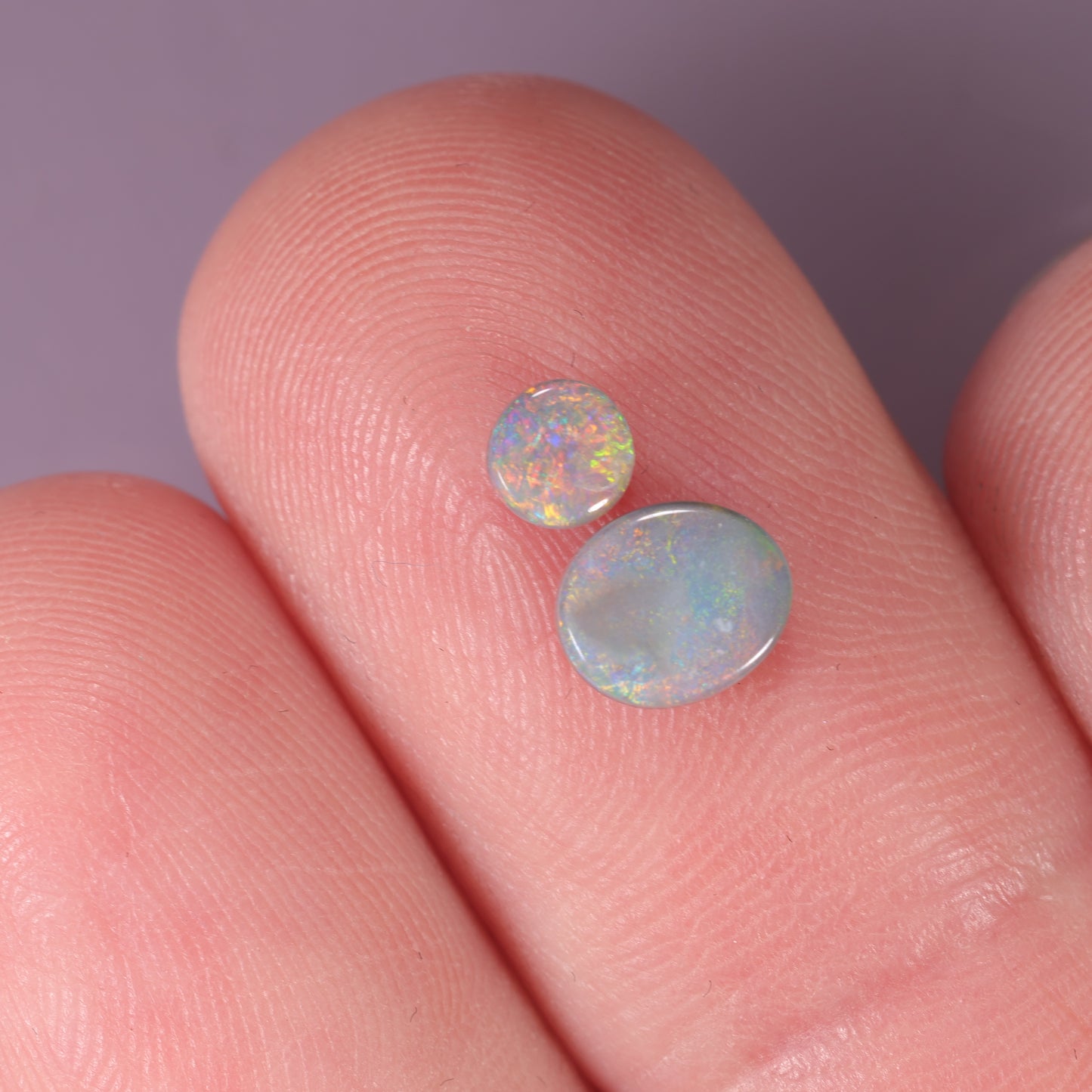 Lightning Ridge Opal Set 0.82cts 29641