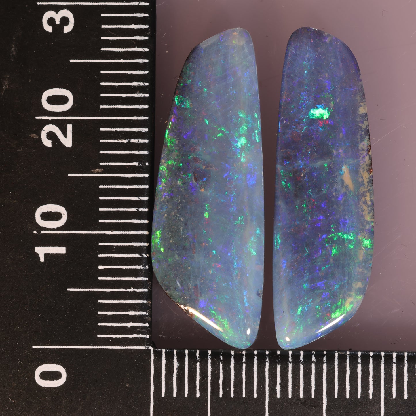 Boulder Opal Pair 16.36cts 24183