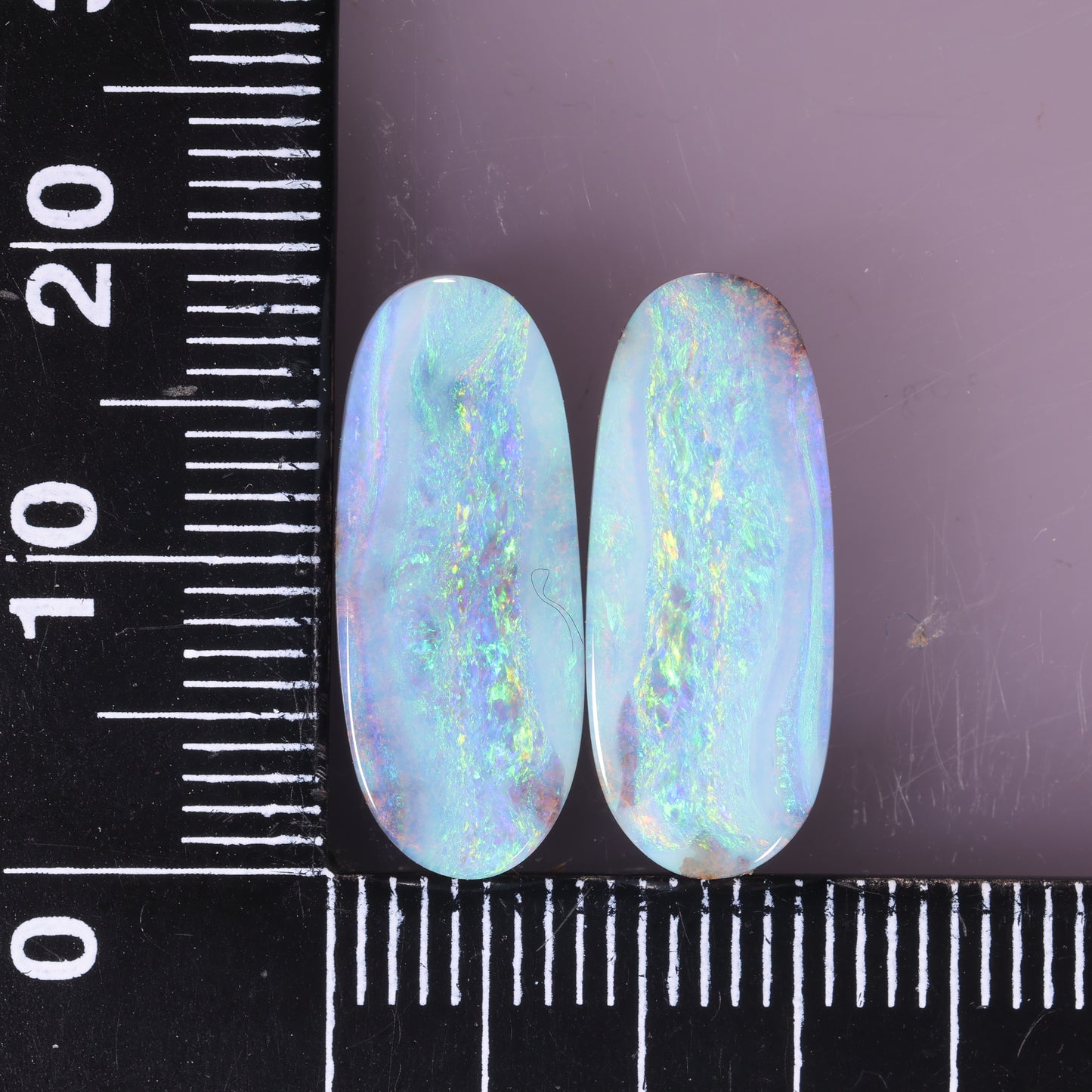 Boulder Opal Pair 11.76cts 29994