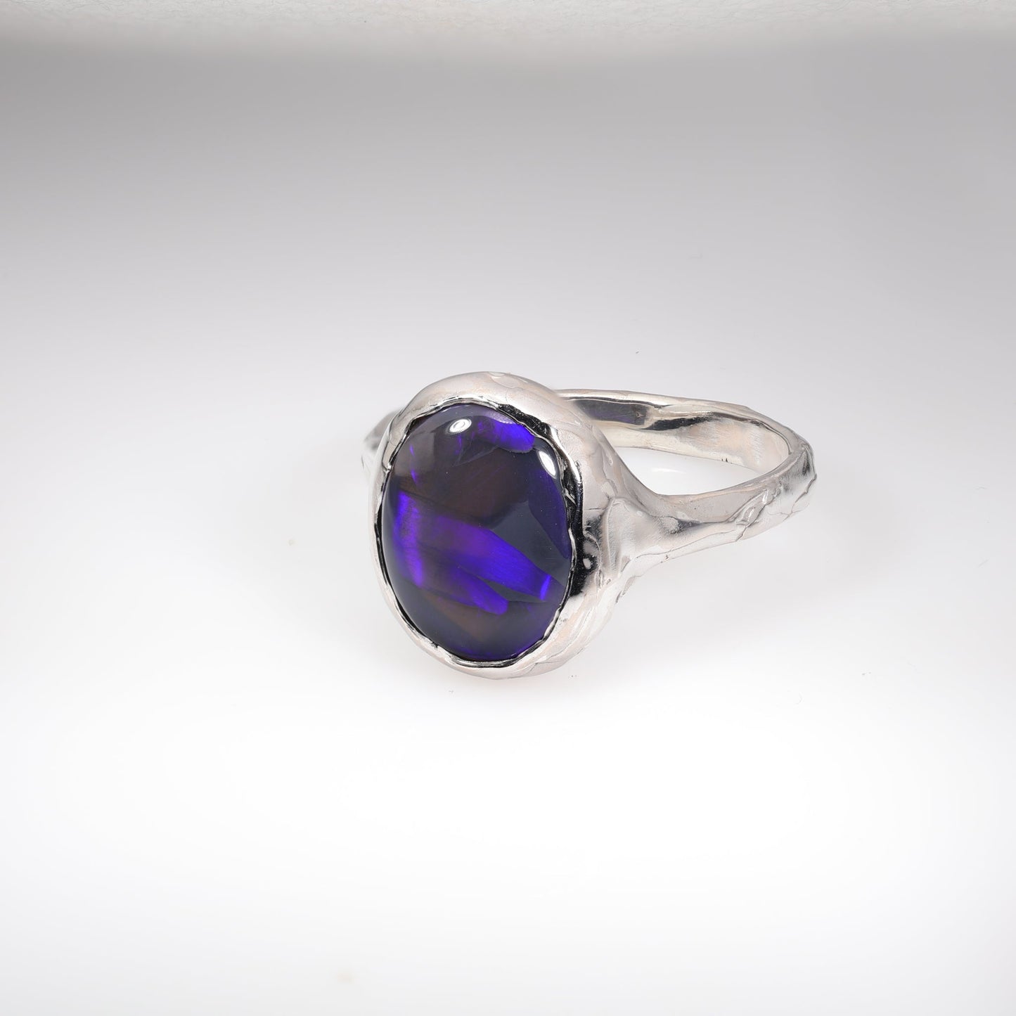 Lightning Ridge Ring 3.39 cts 23014