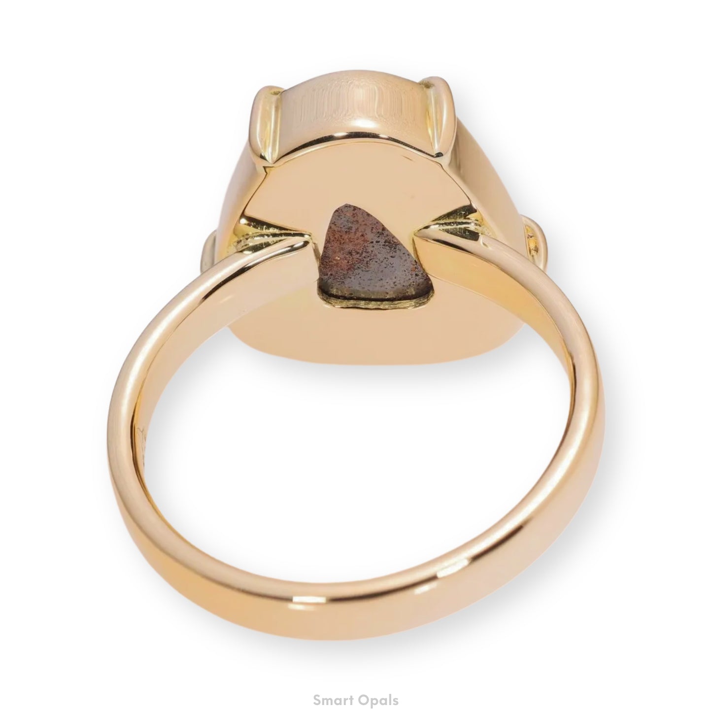 Atoll Boulder Opal 18K Gold Ring 23956