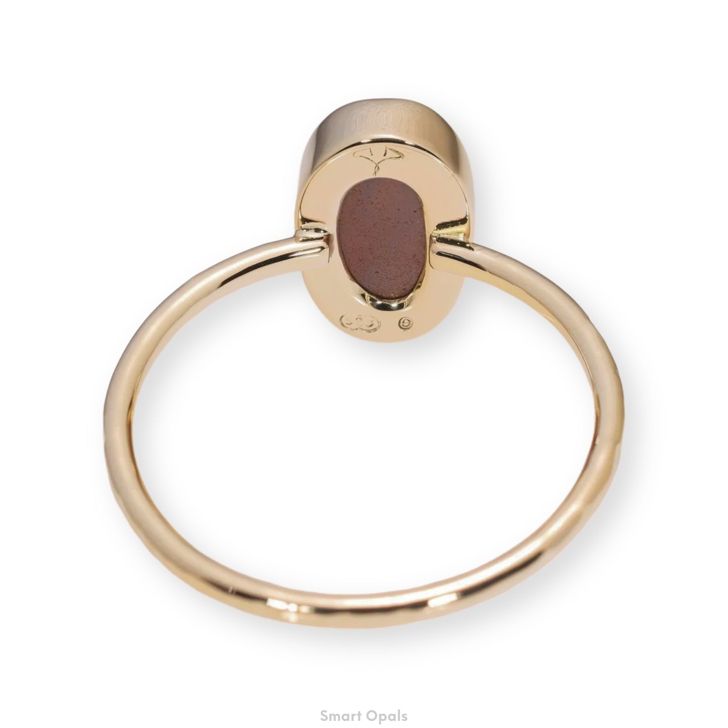 Atoll Boulder Opal 14K Gold Ring 27243