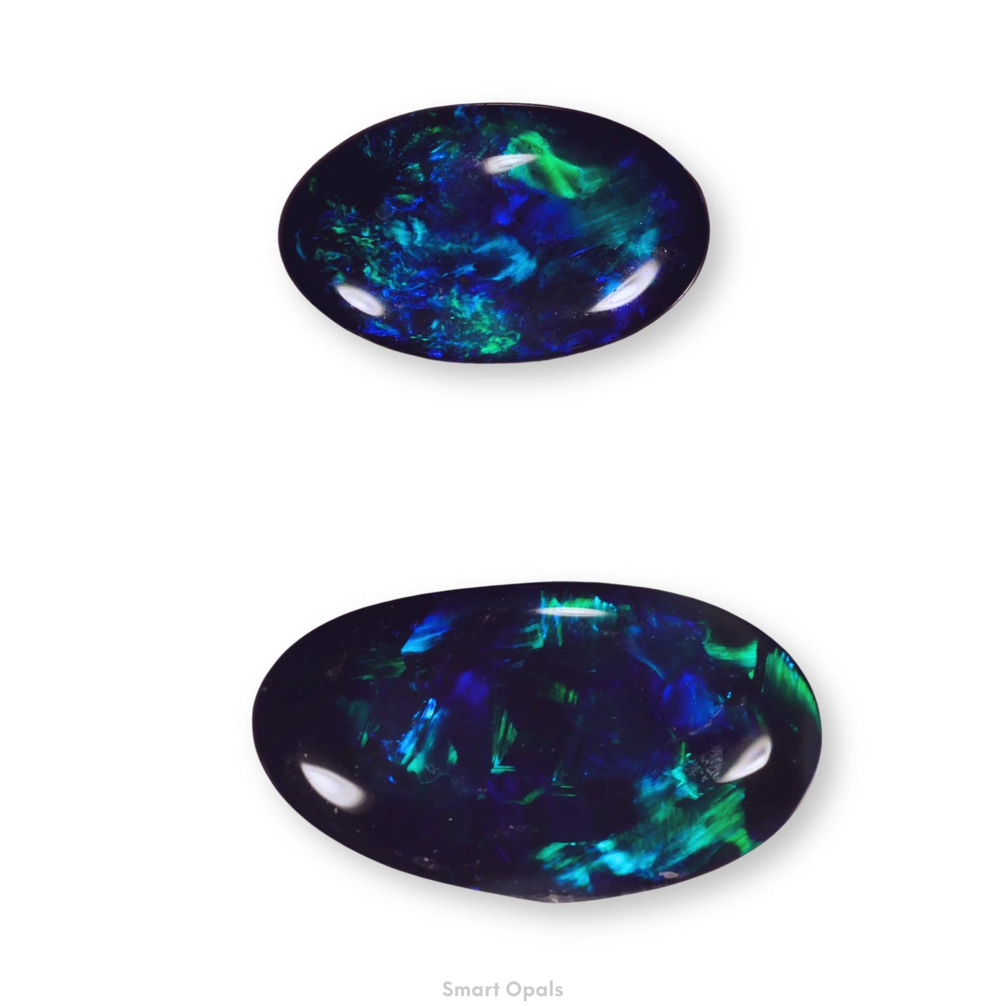 Lightning Ridge Set 0.7 cts 30489