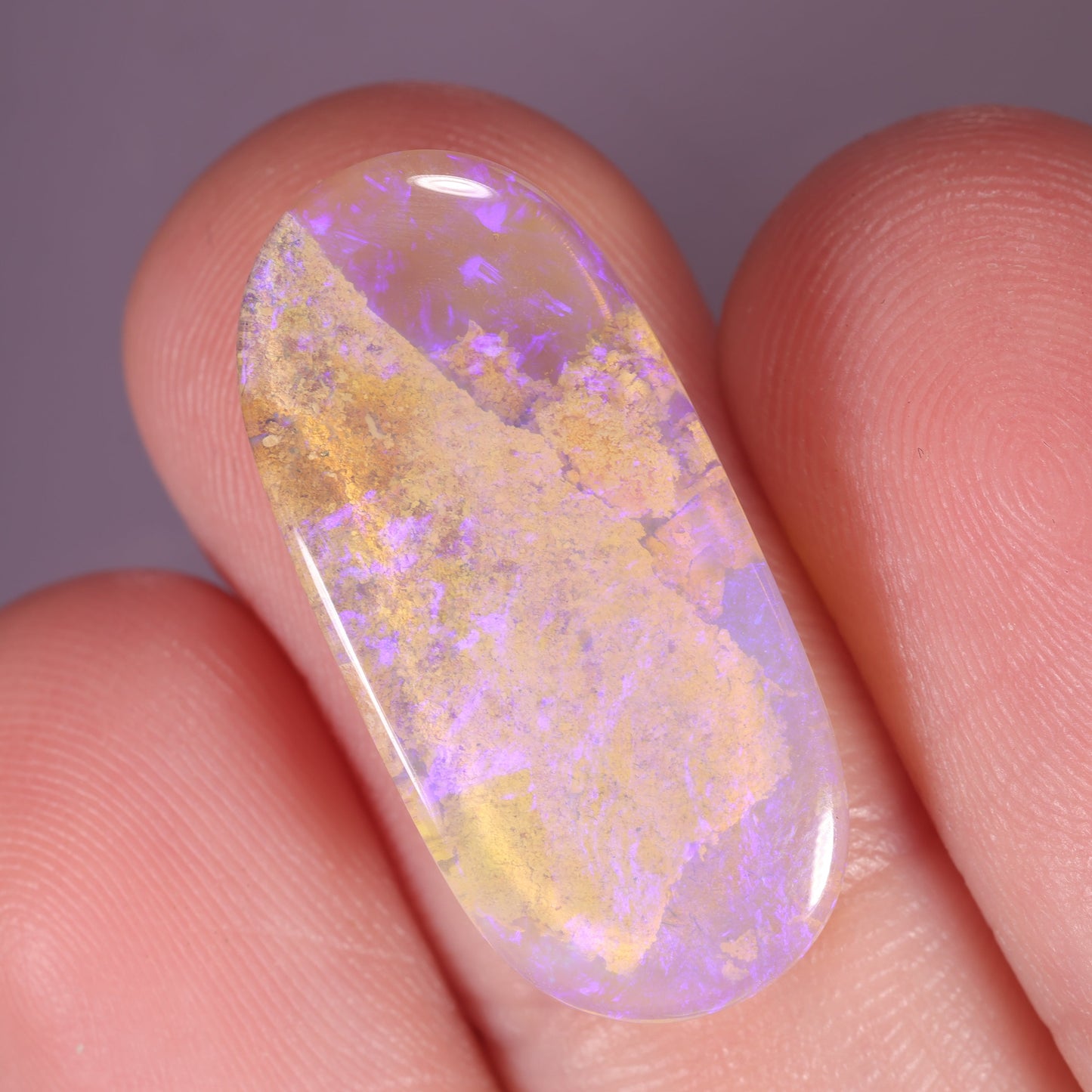 Lightning Ridge Opal 6.68 cts 30834
