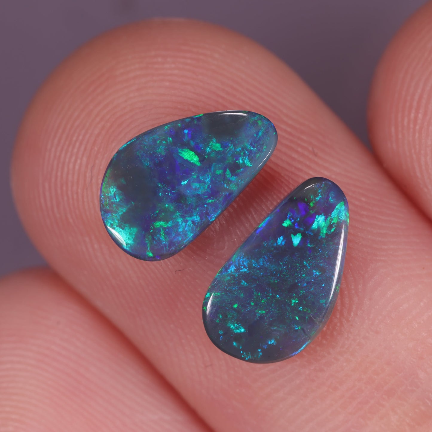Lightning Ridge Pair 1.15 cts 31033