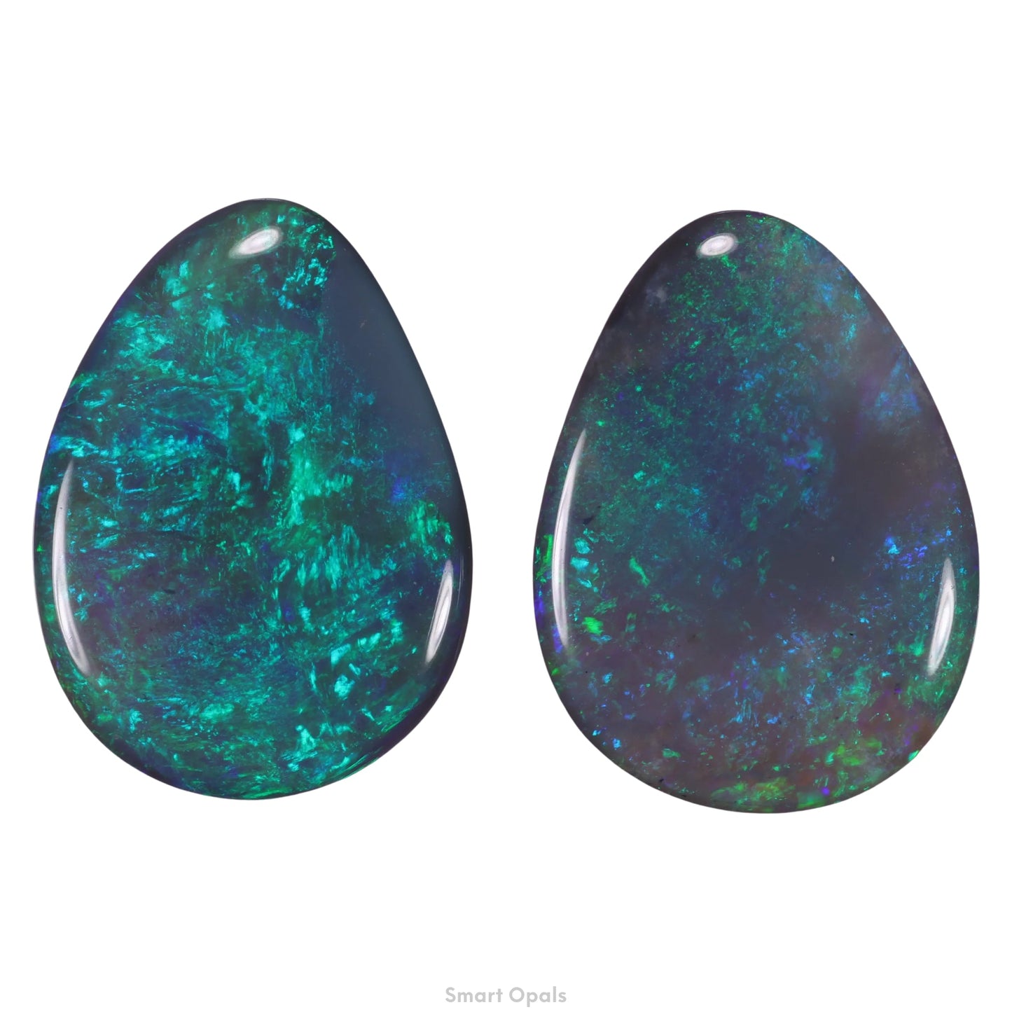 Lightning Ridge Pair 1.42 cts 31221