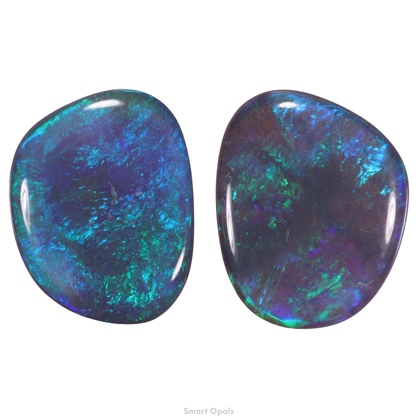 Lightning Ridge Pair 2.46 cts 31226