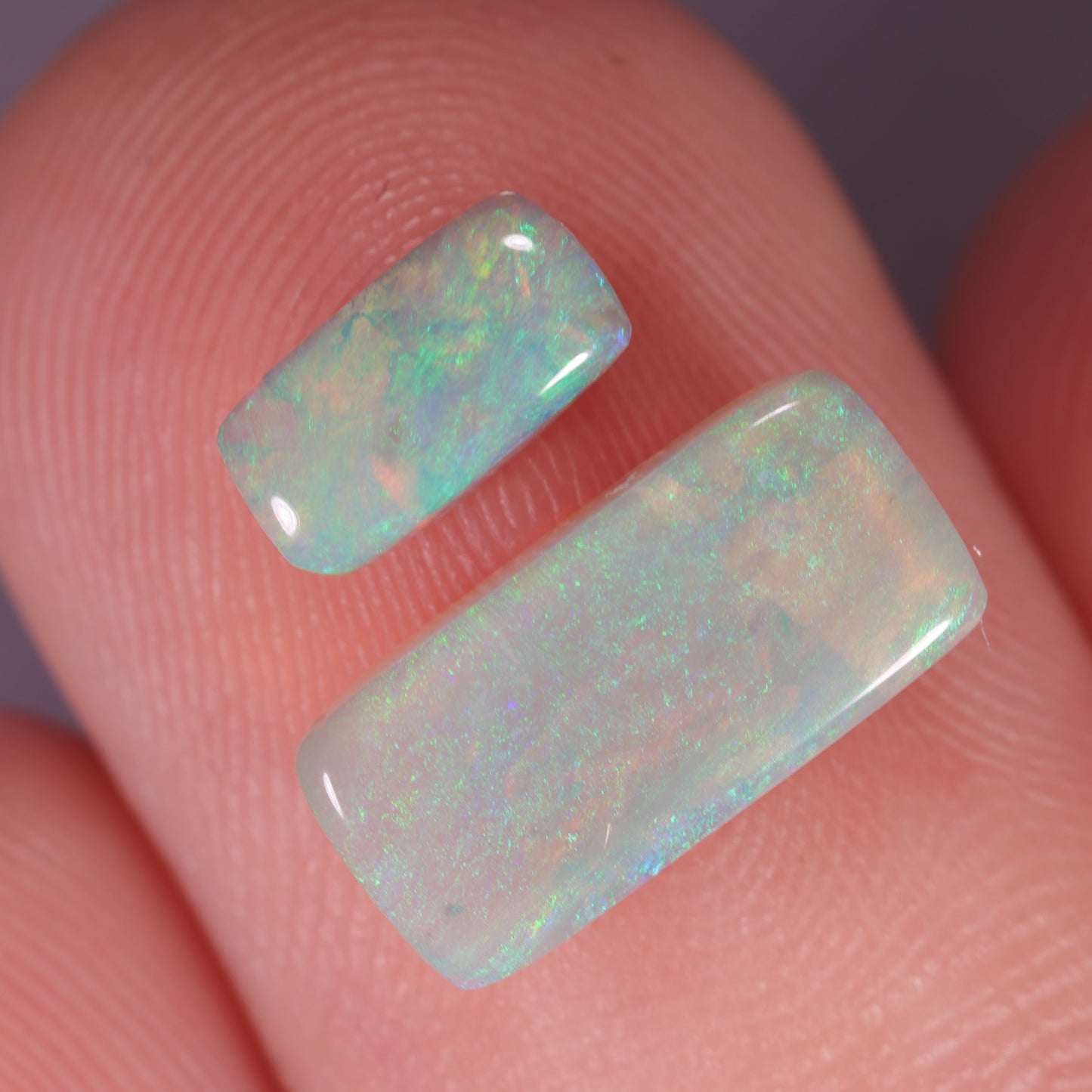 Lightning Ridge Set 1.57 cts 31560