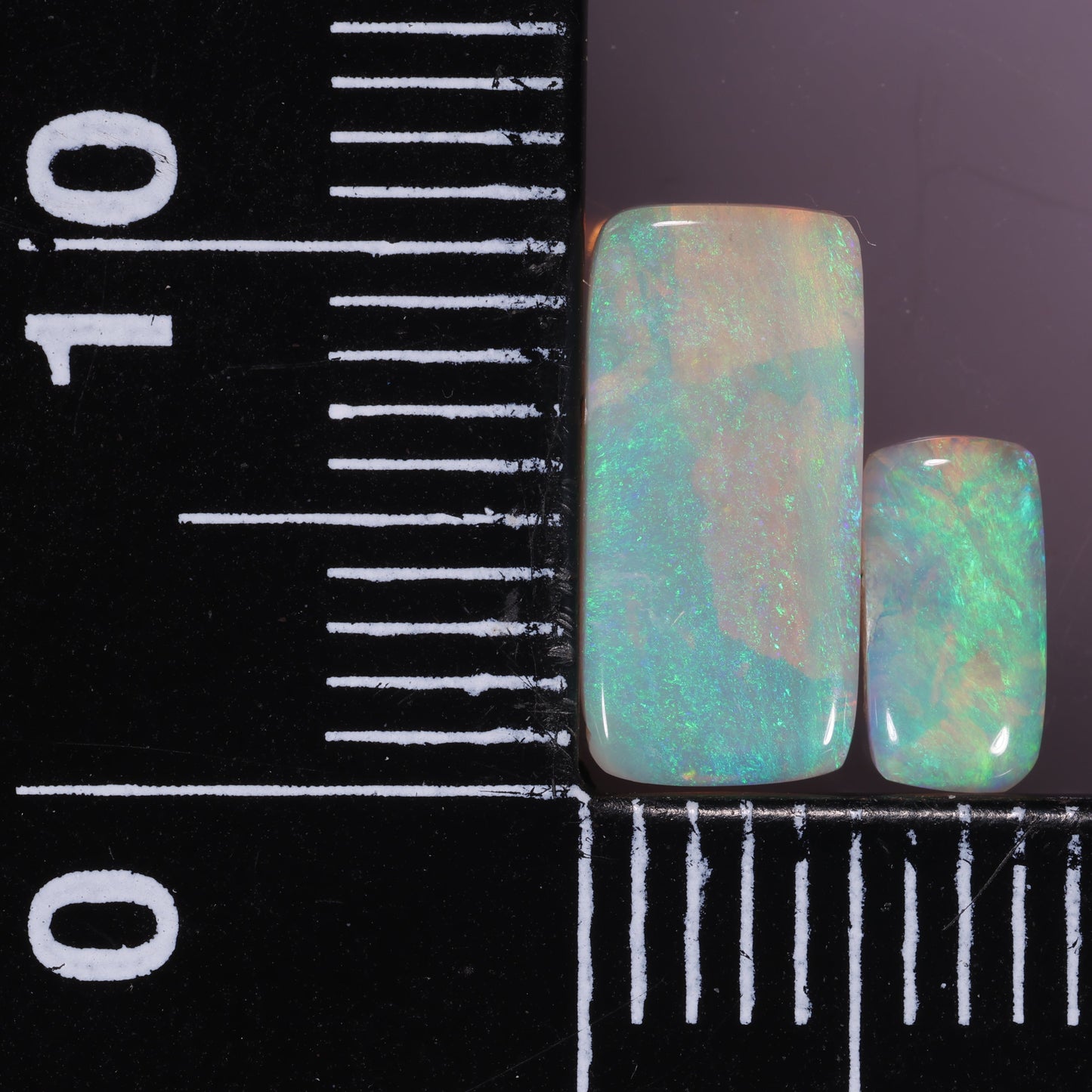 Lightning Ridge Set 1.57 cts 31560