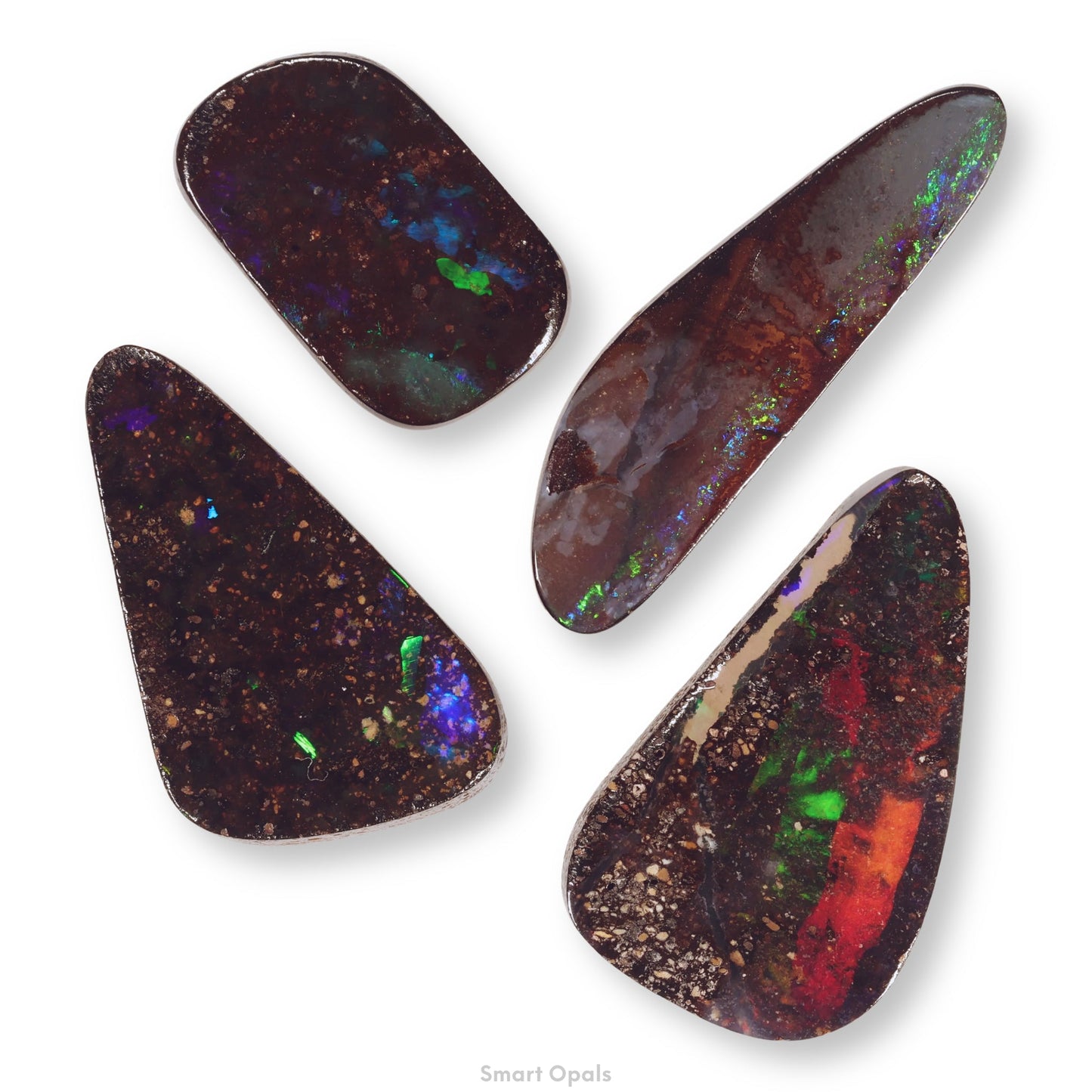 Boulder Opal Set 6.15 cts 32165