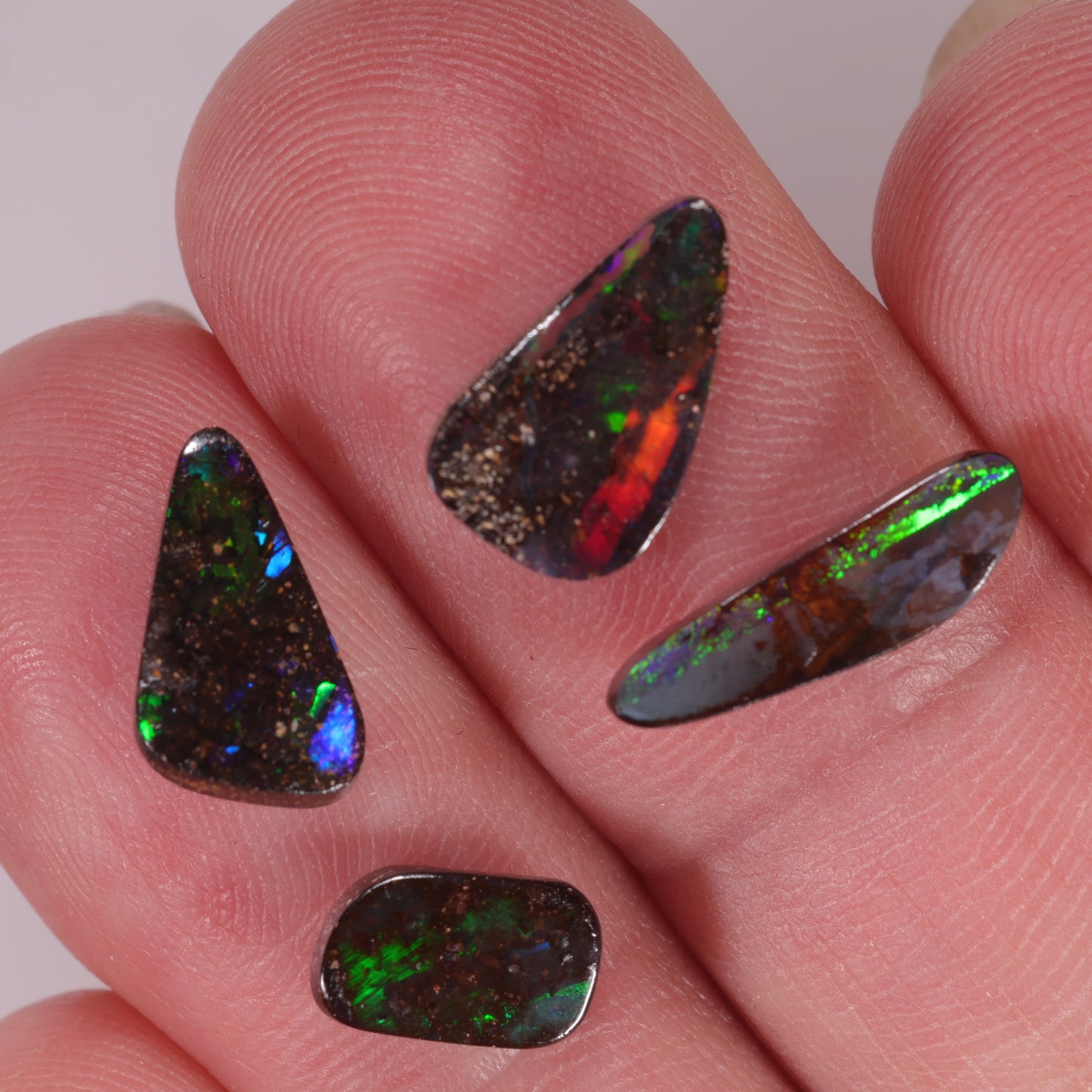 Boulder Opal Set 6.15 cts 32165