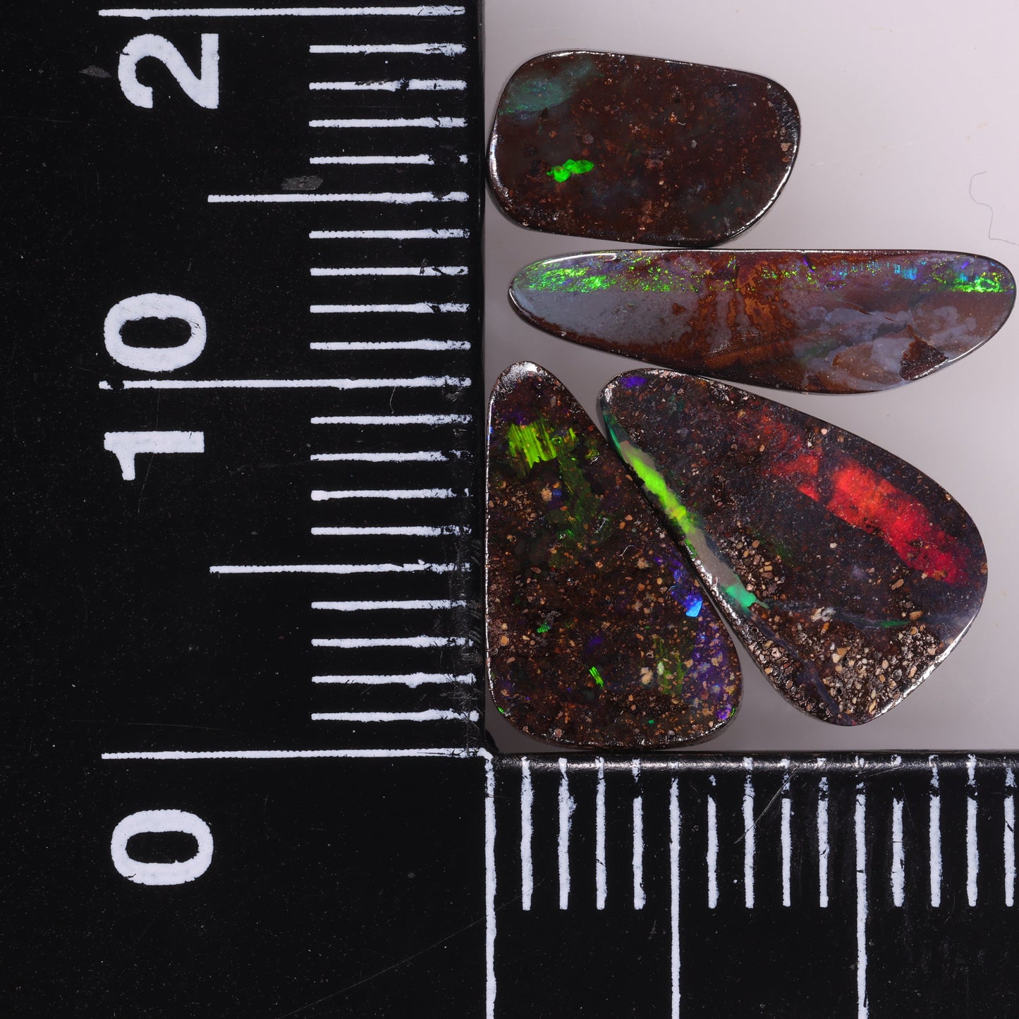 Boulder Opal Set 6.15 cts 32165