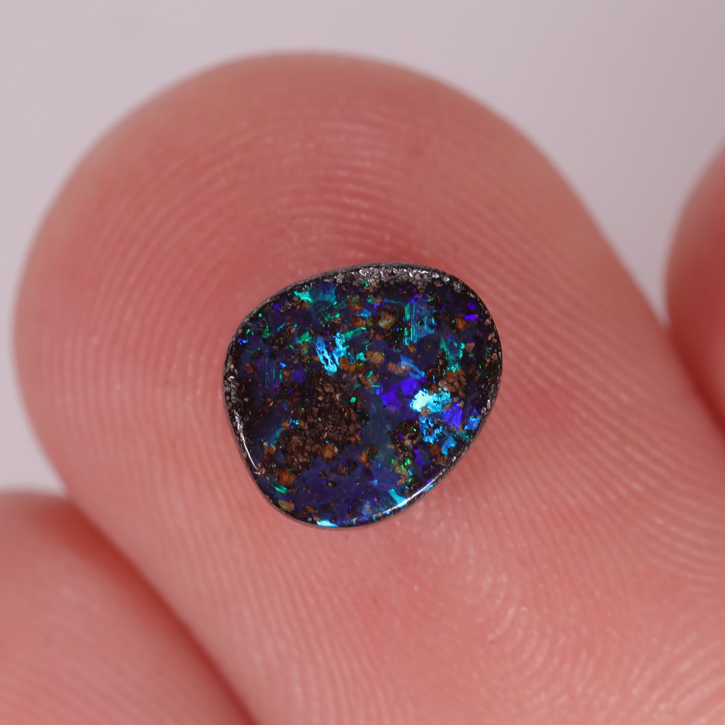 Boulder Opal 0.93 cts 32423