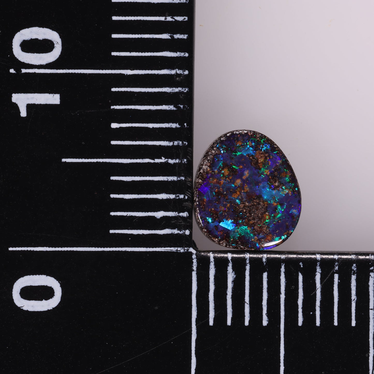 Boulder Opal 0.93 cts 32423