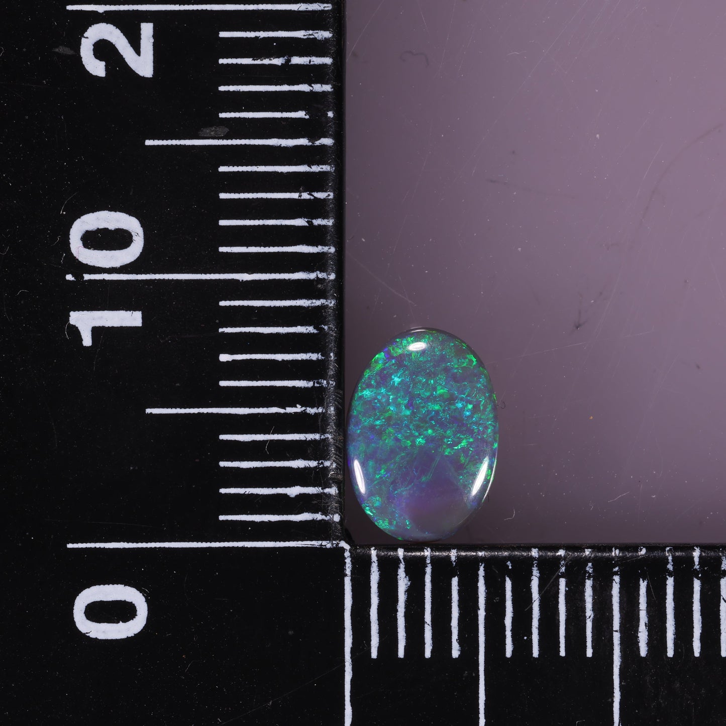 Lightning Ridge Seam 0.73 cts 33055