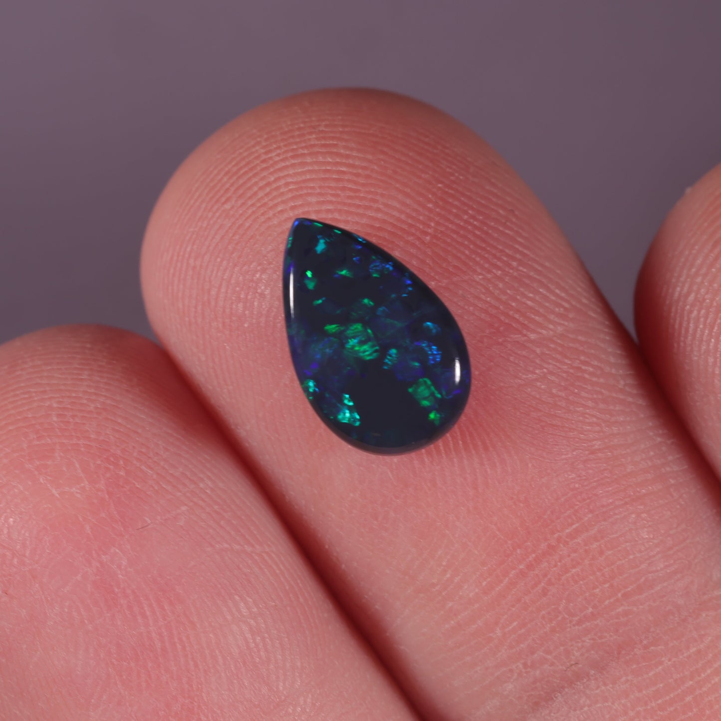 Lightning Ridge Seam 1.42 cts 33176