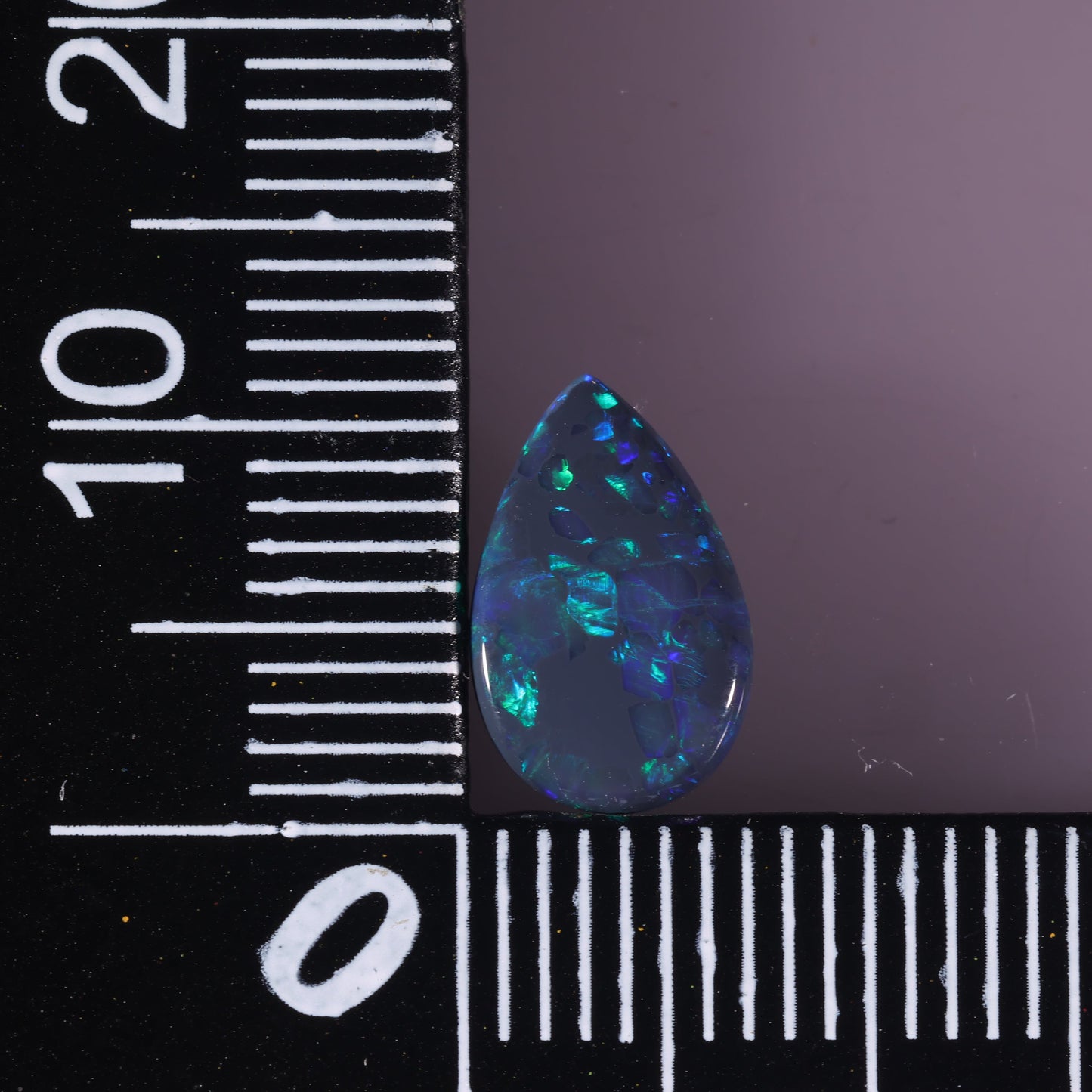 Lightning Ridge Seam 1.42 cts 33176