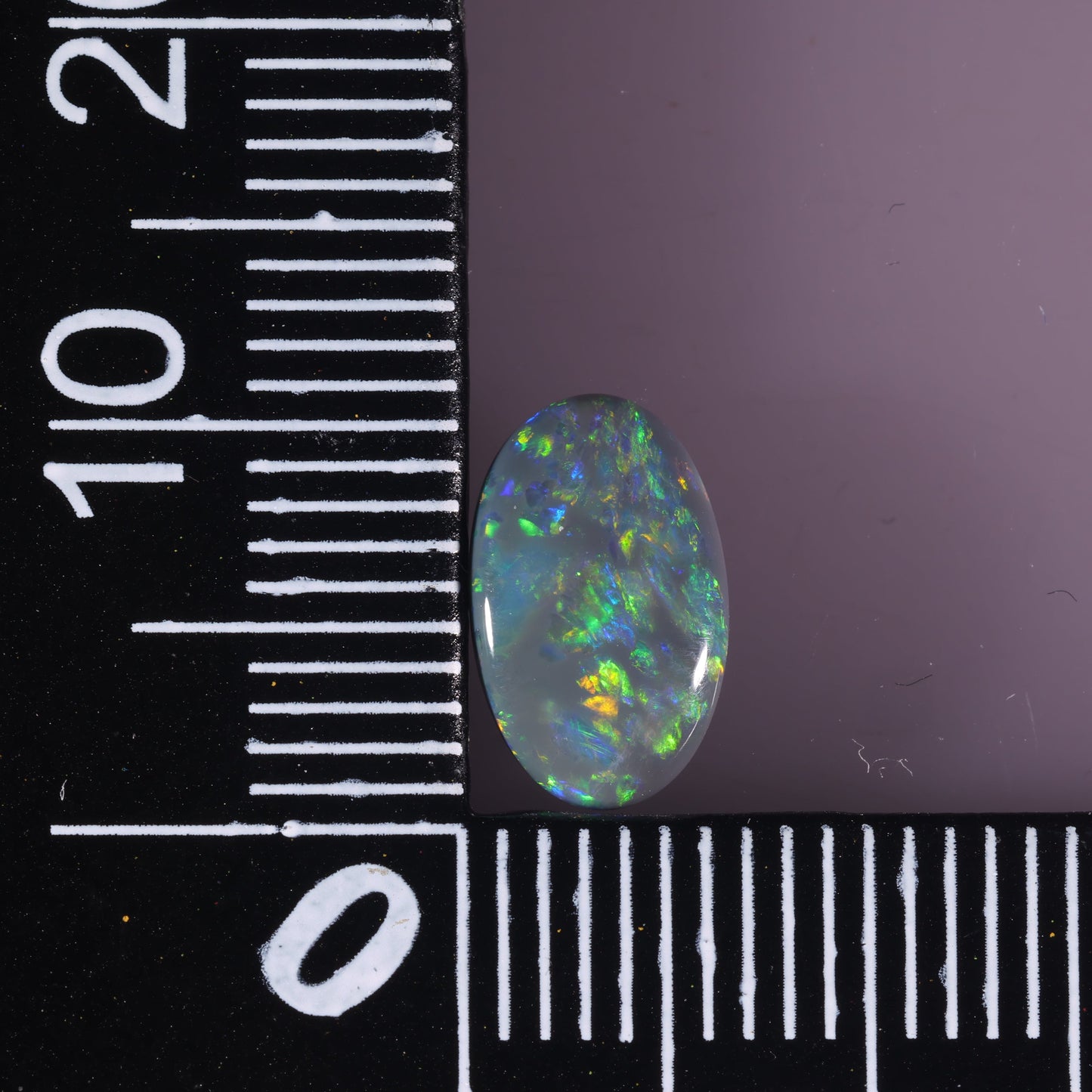 Lightning Ridge Seam 1.16 cts 33179