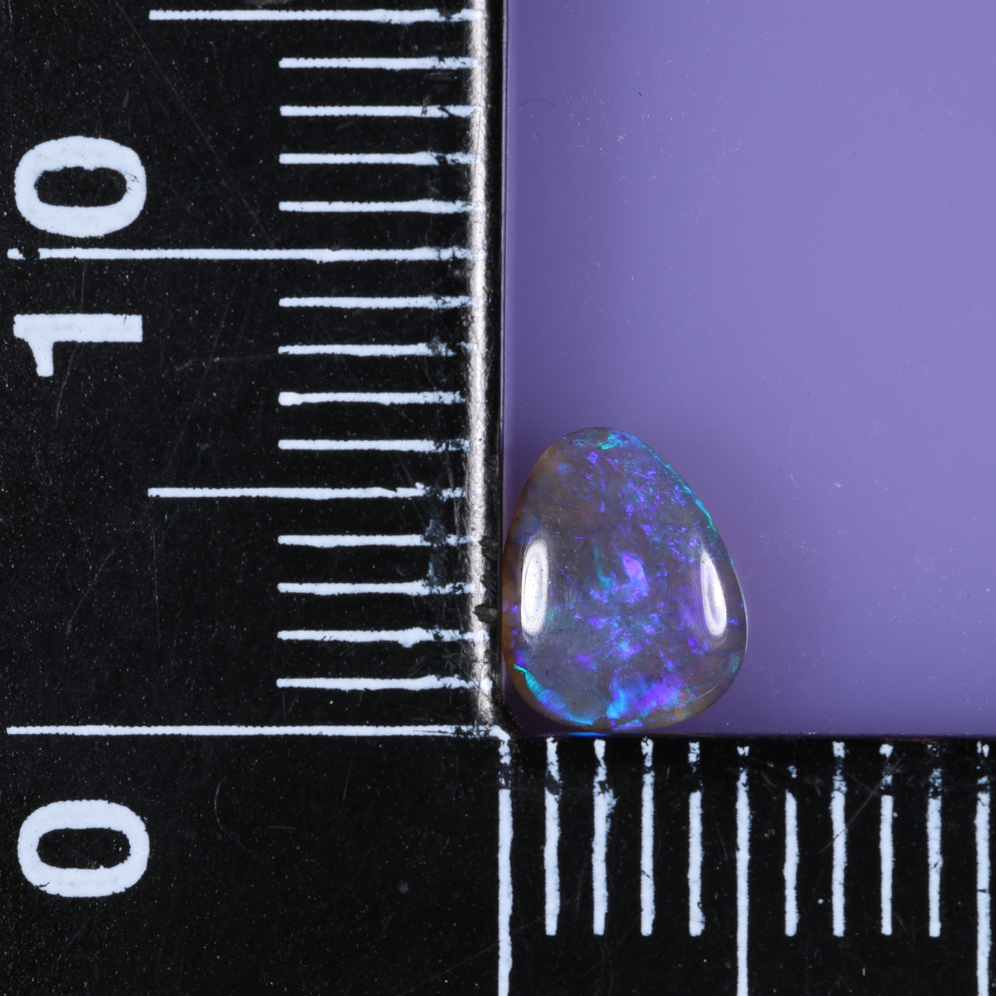 Lightning Ridge Seam 0.34 cts 33242
