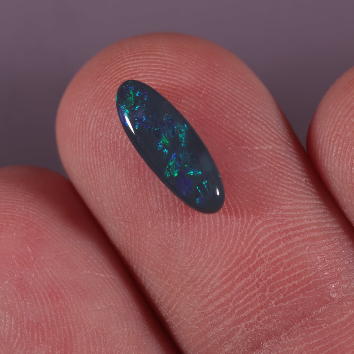 Lightning Ridge Seam 1.02 cts 33260