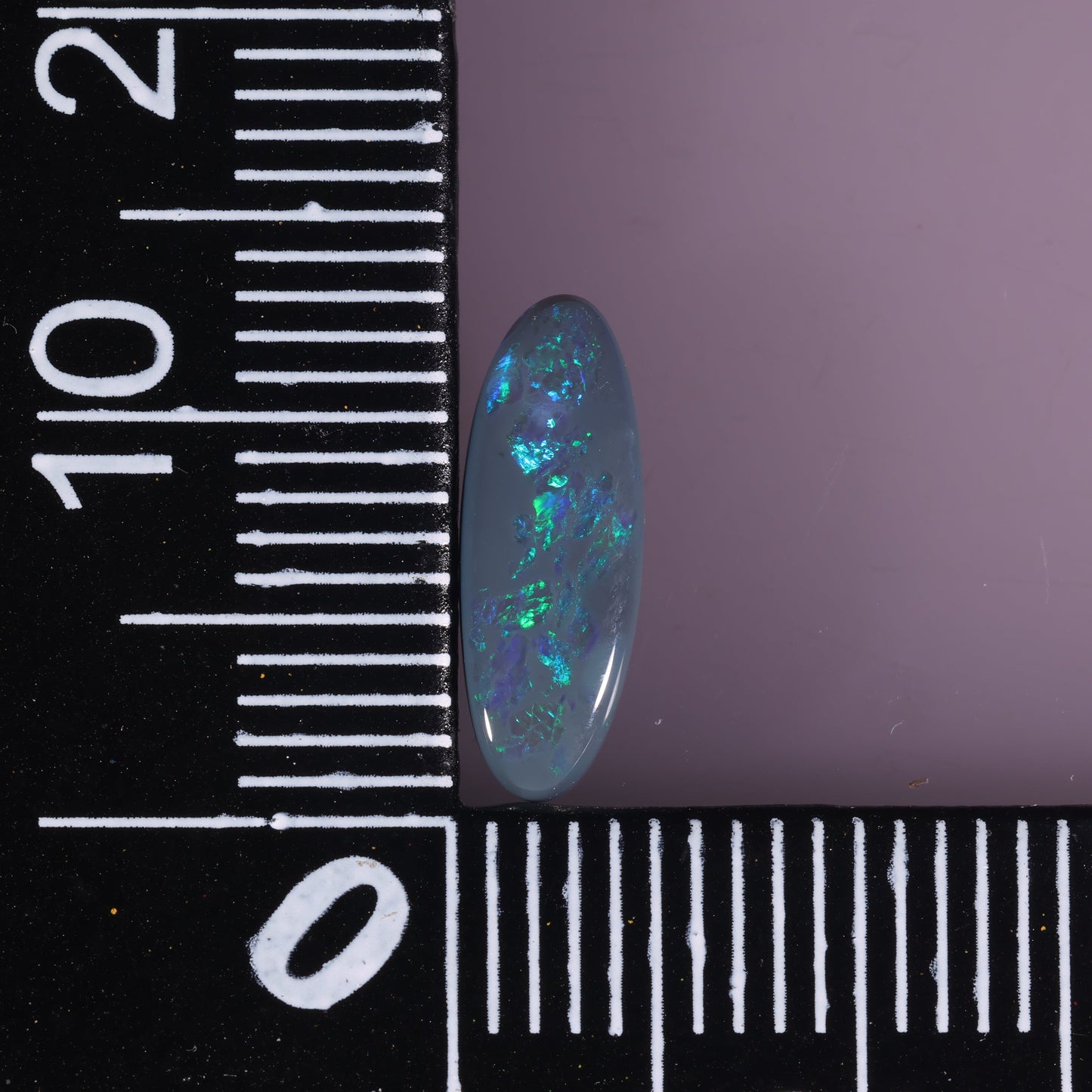Lightning Ridge Seam 1.02 cts 33260