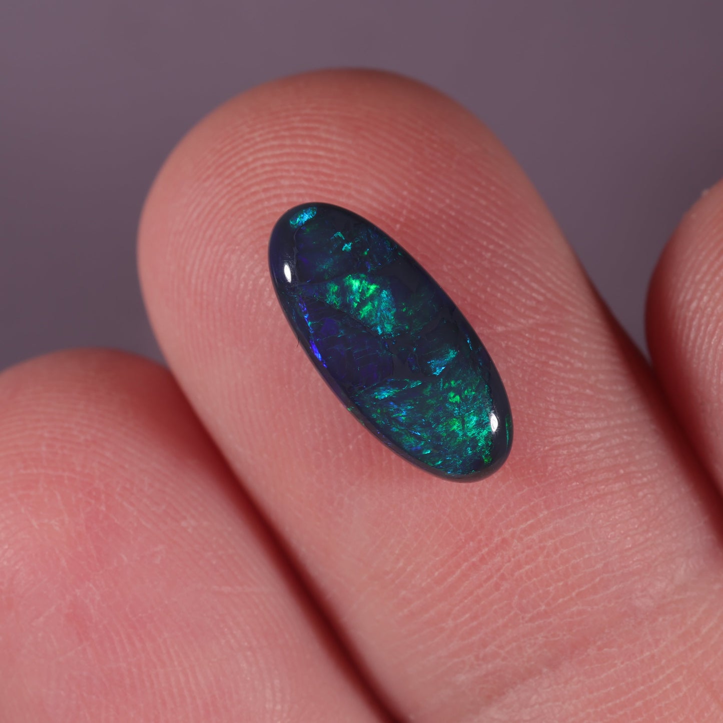 Lightning Ridge Seam 2.34 cts 33267