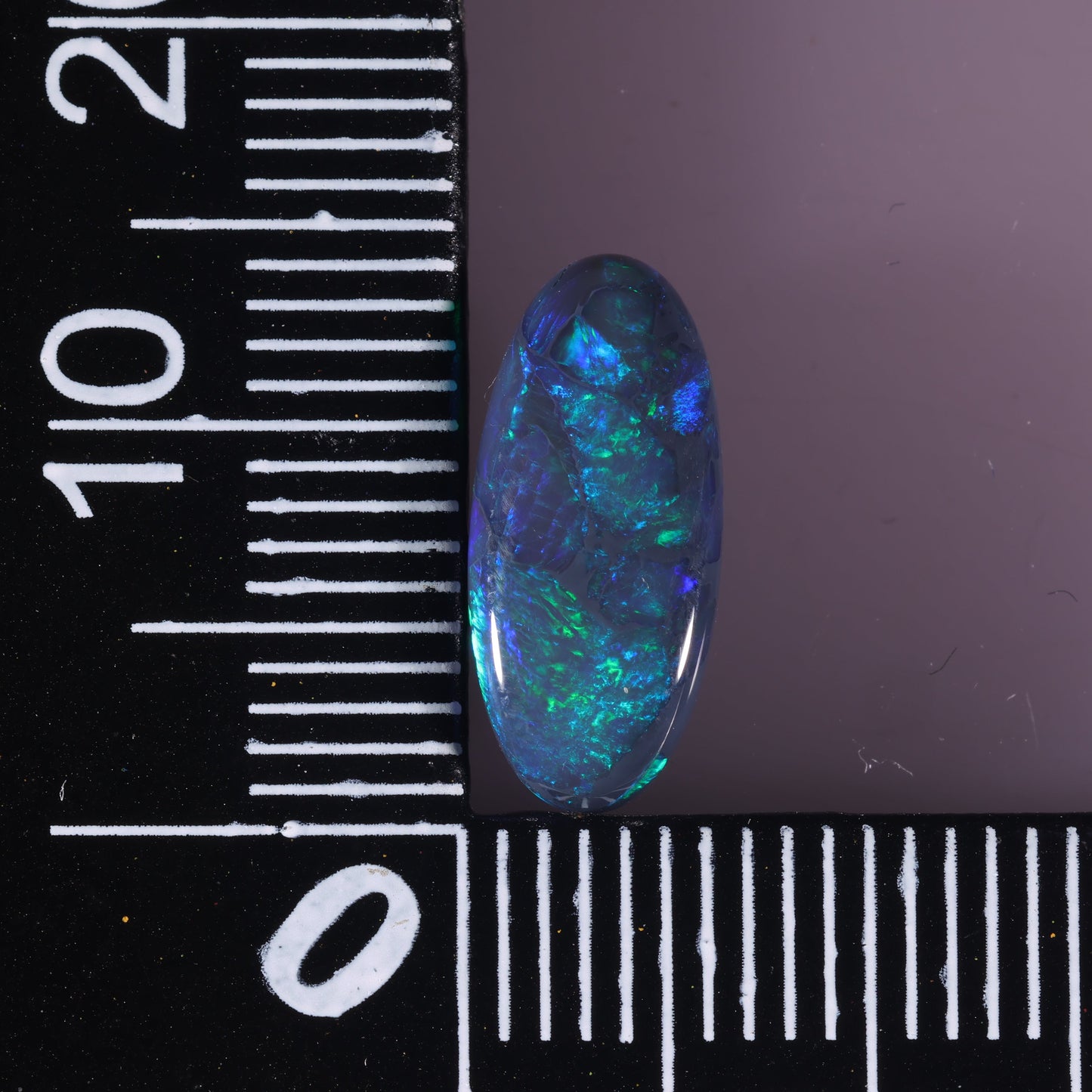 Lightning Ridge Seam 2.34 cts 33267
