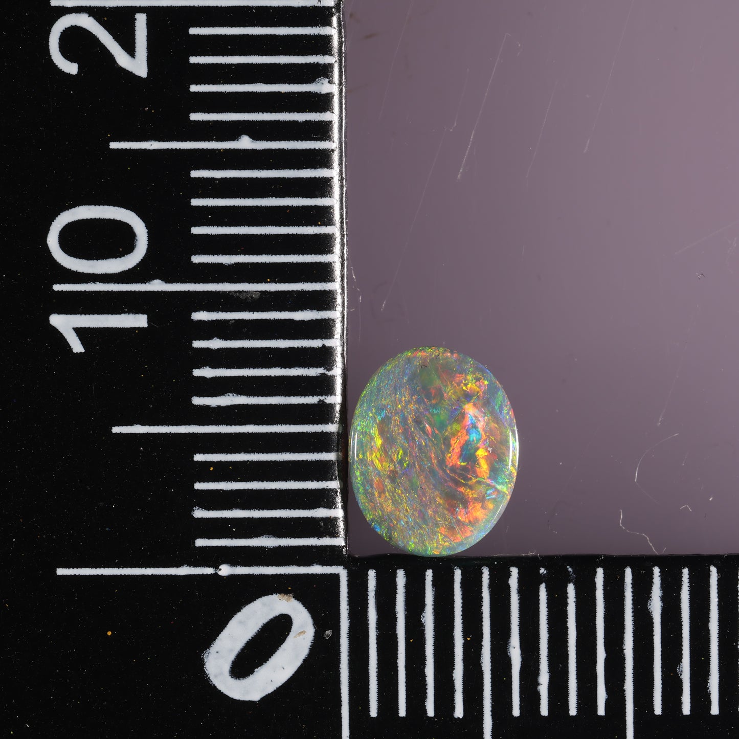 Lightning Ridge Seam 0.8 cts 33268