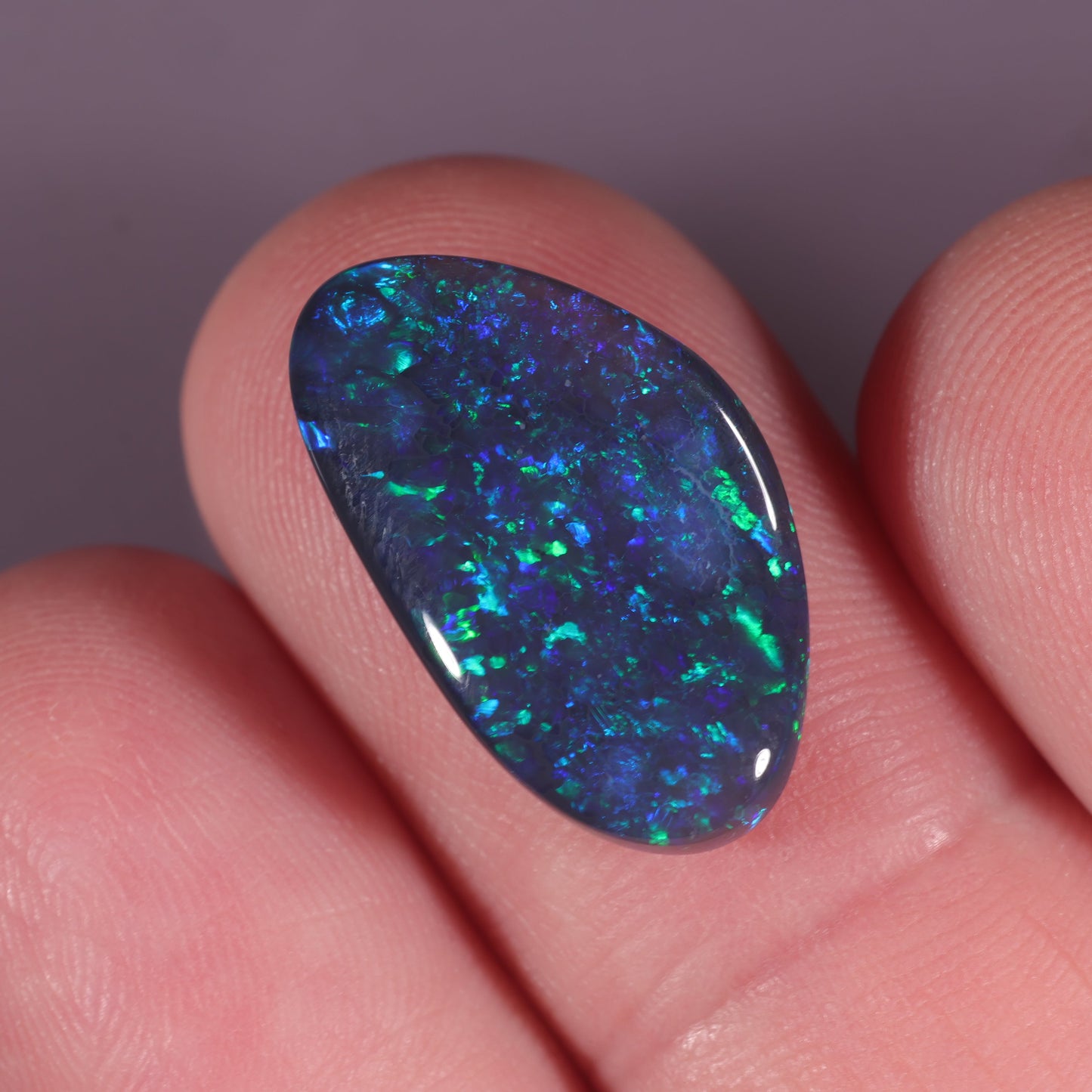 Lightning Ridge Seam 4.92 cts 33269