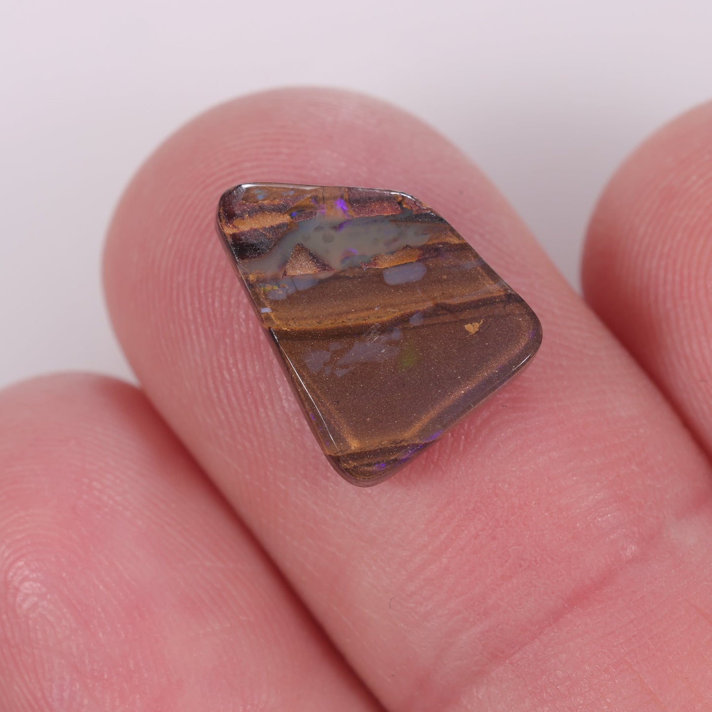 Boulder Opal 3.66 cts 33431