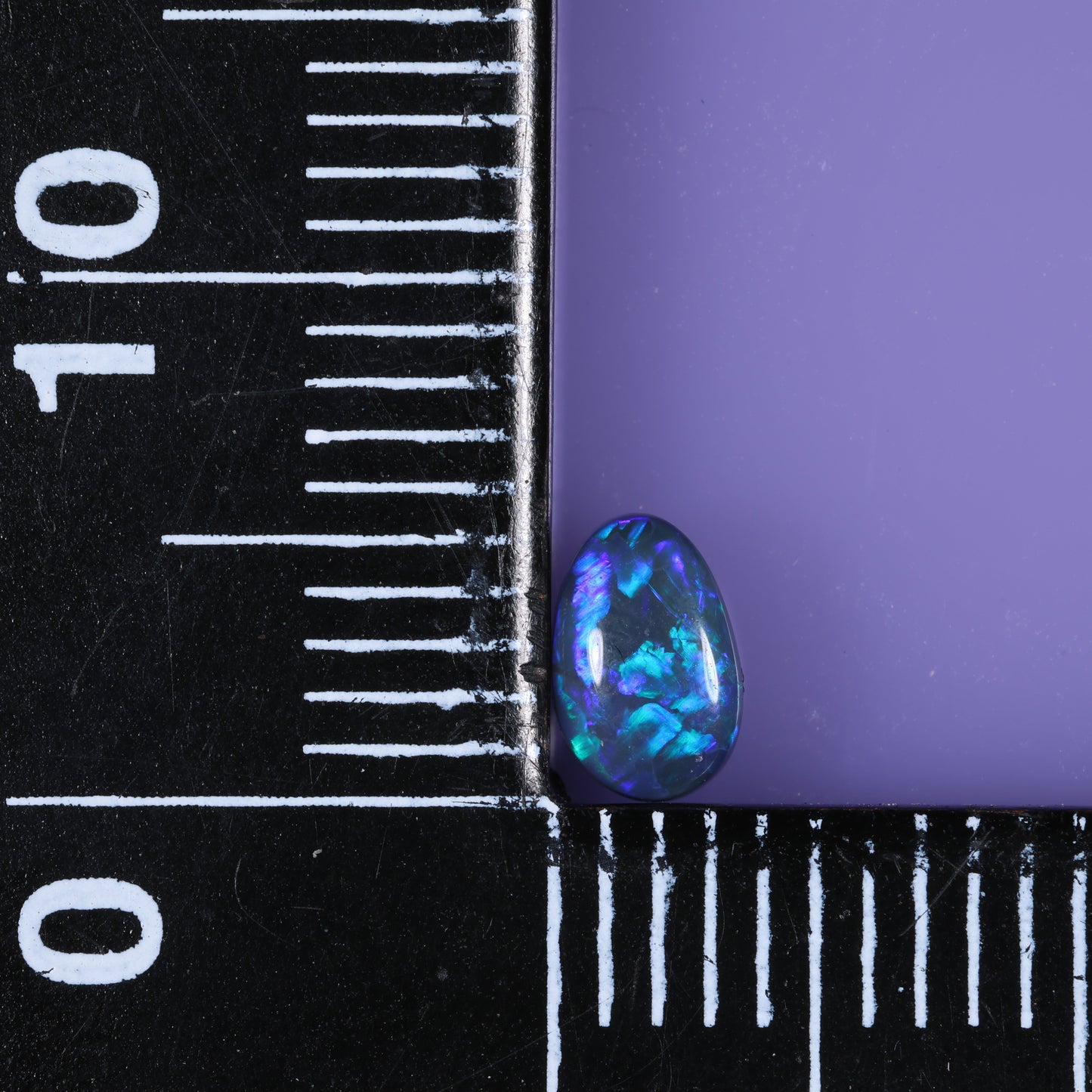 Lightning Ridge Seam 0.34 cts 33466