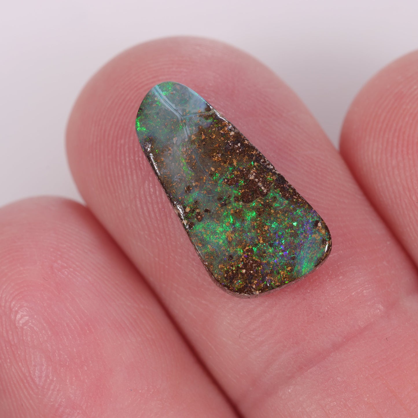 Boulder Opal 3.61 cts 33571