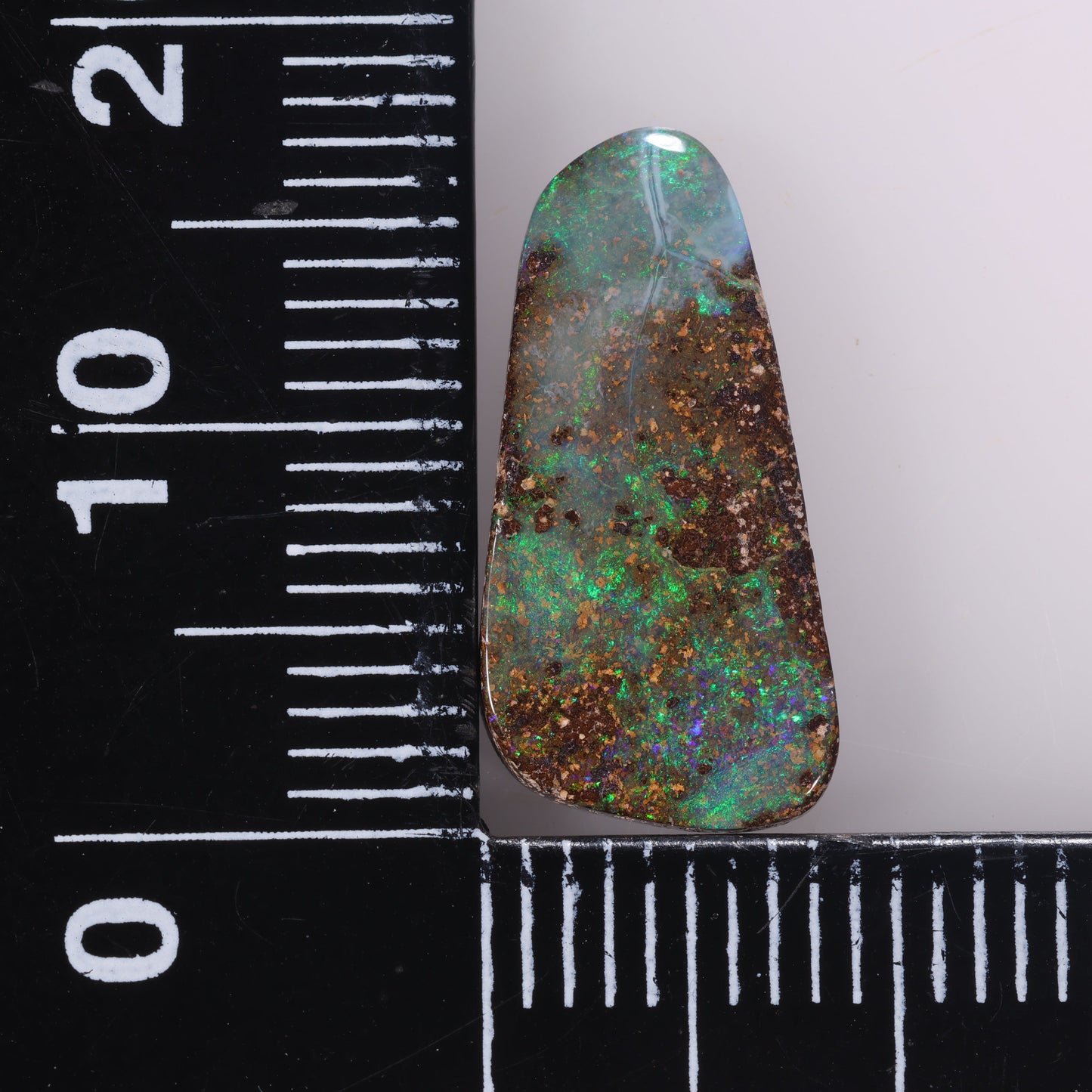 Boulder Opal 3.61 cts 33571