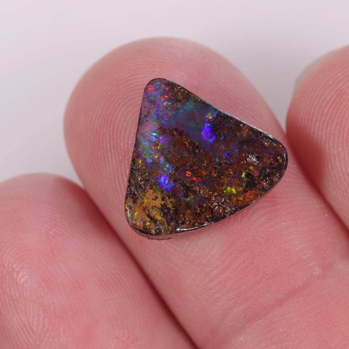 Boulder Opal 4.19 cts 33605