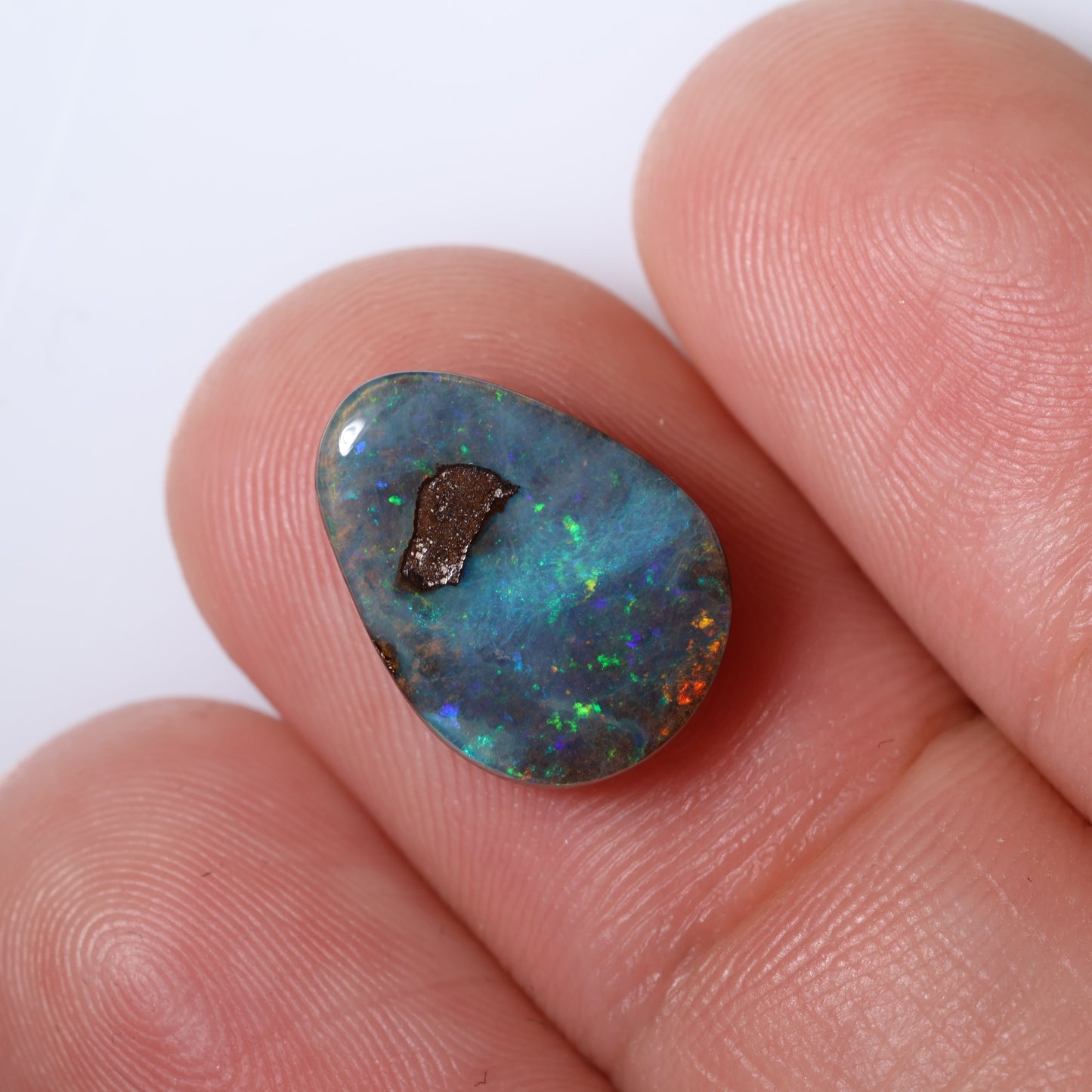 Boulder Opal 3.23 cts 33615
